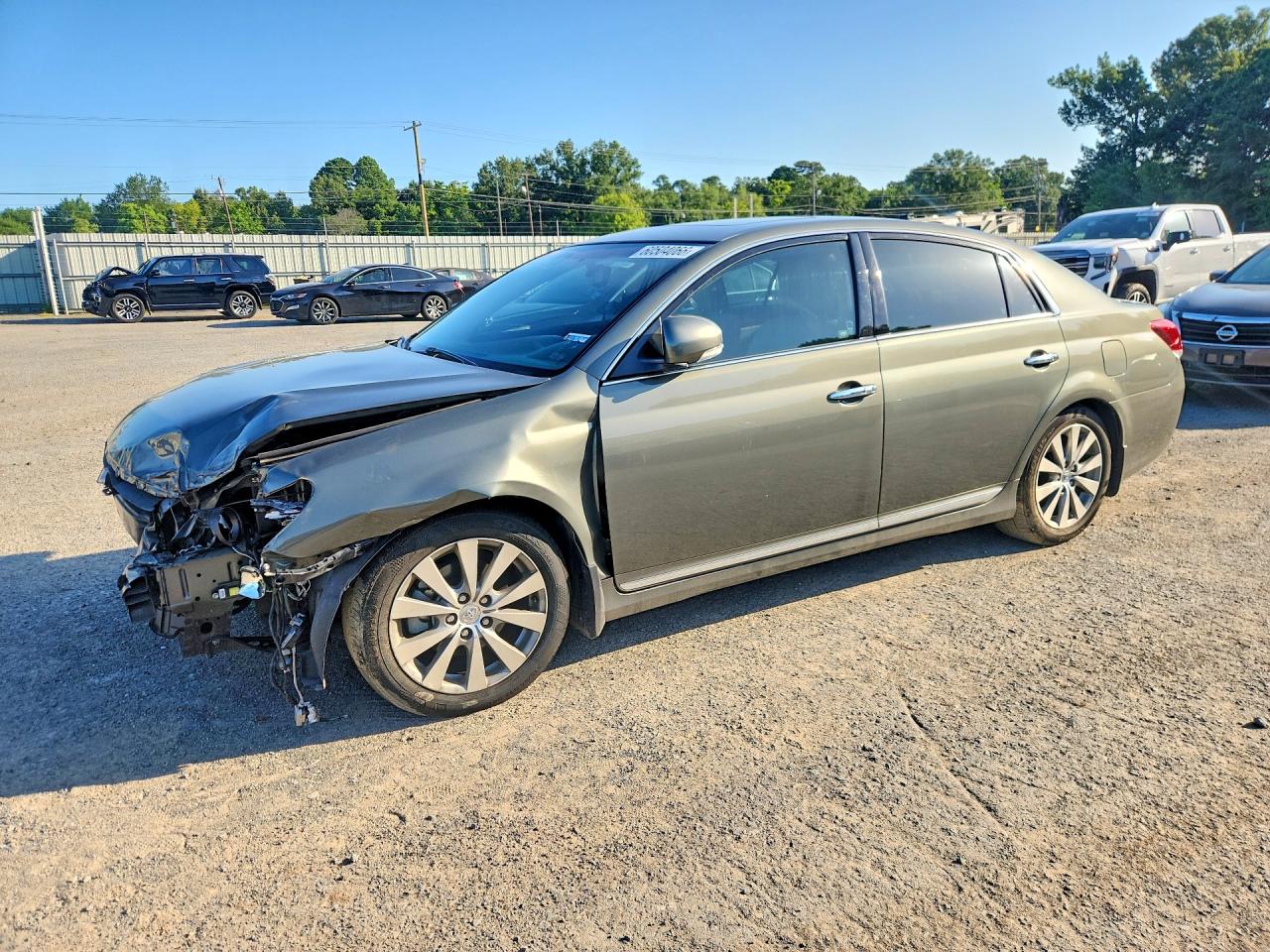 2012 Toyota Avalon Limited Gray vin: 4T1BK3DB6CU462815