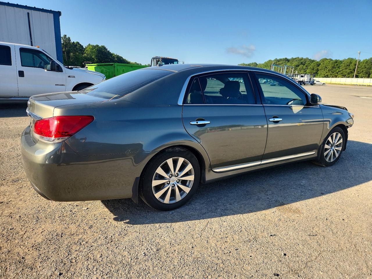 2012 Toyota Avalon Limited Серый vin: 4T1BK3DB6CU462815