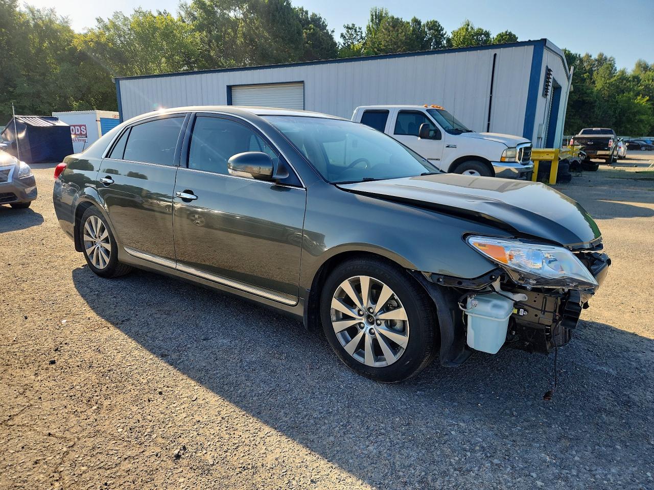 2012 Toyota Avalon Limited Серый vin: 4T1BK3DB6CU462815