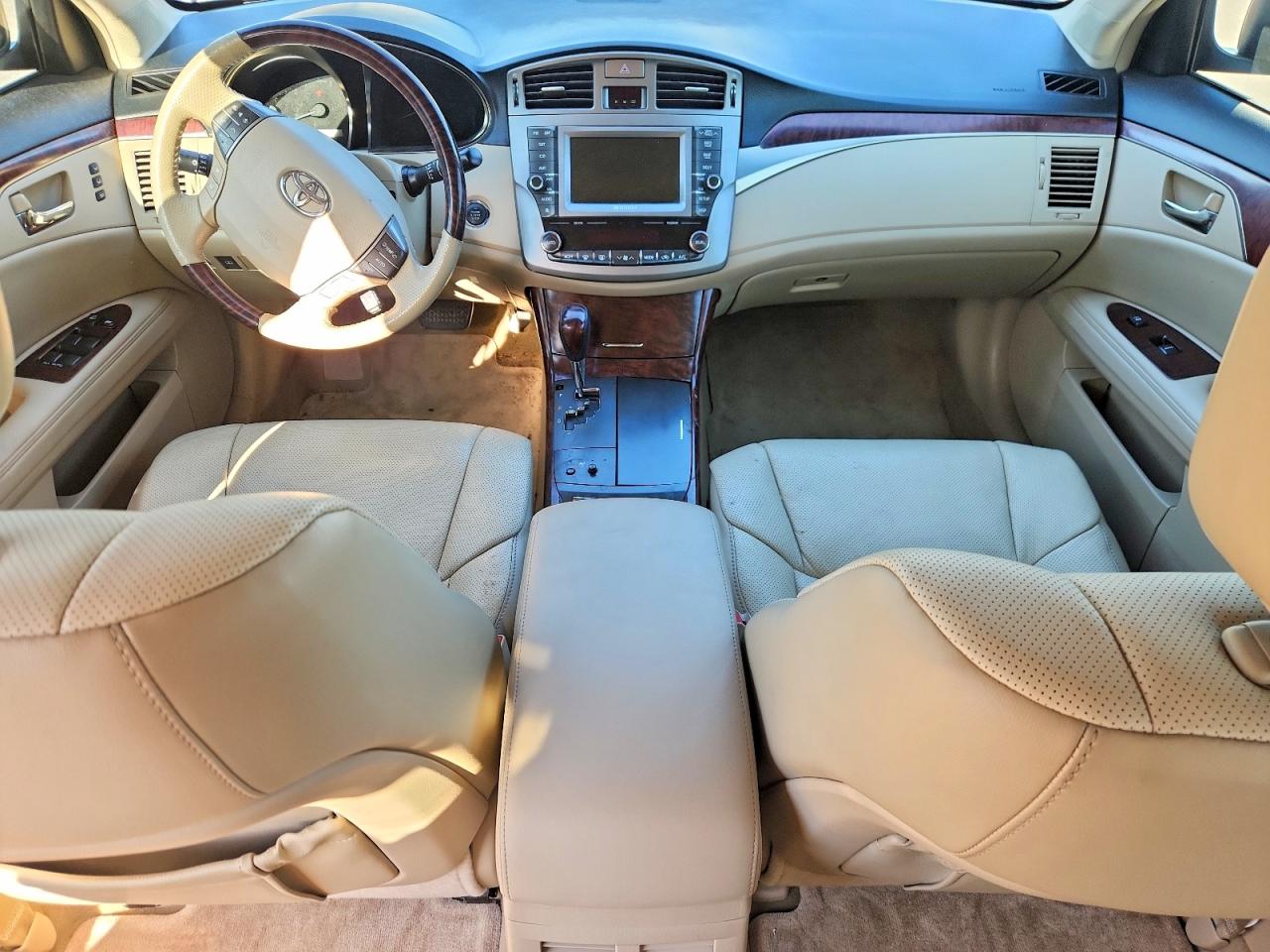 2012 Toyota Avalon Limited Серый vin: 4T1BK3DB6CU462815