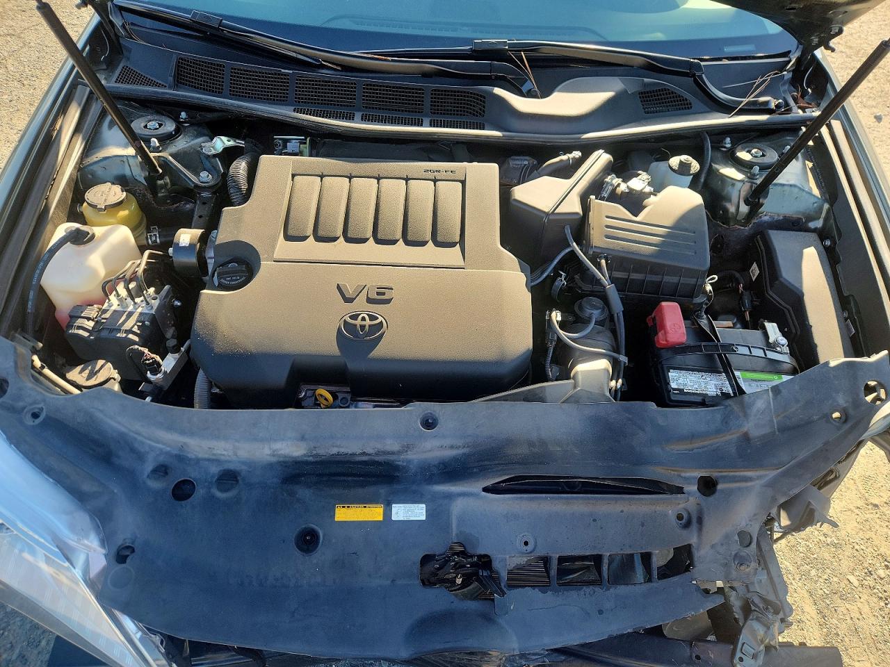 2012 Toyota Avalon Limited Серый vin: 4T1BK3DB6CU462815