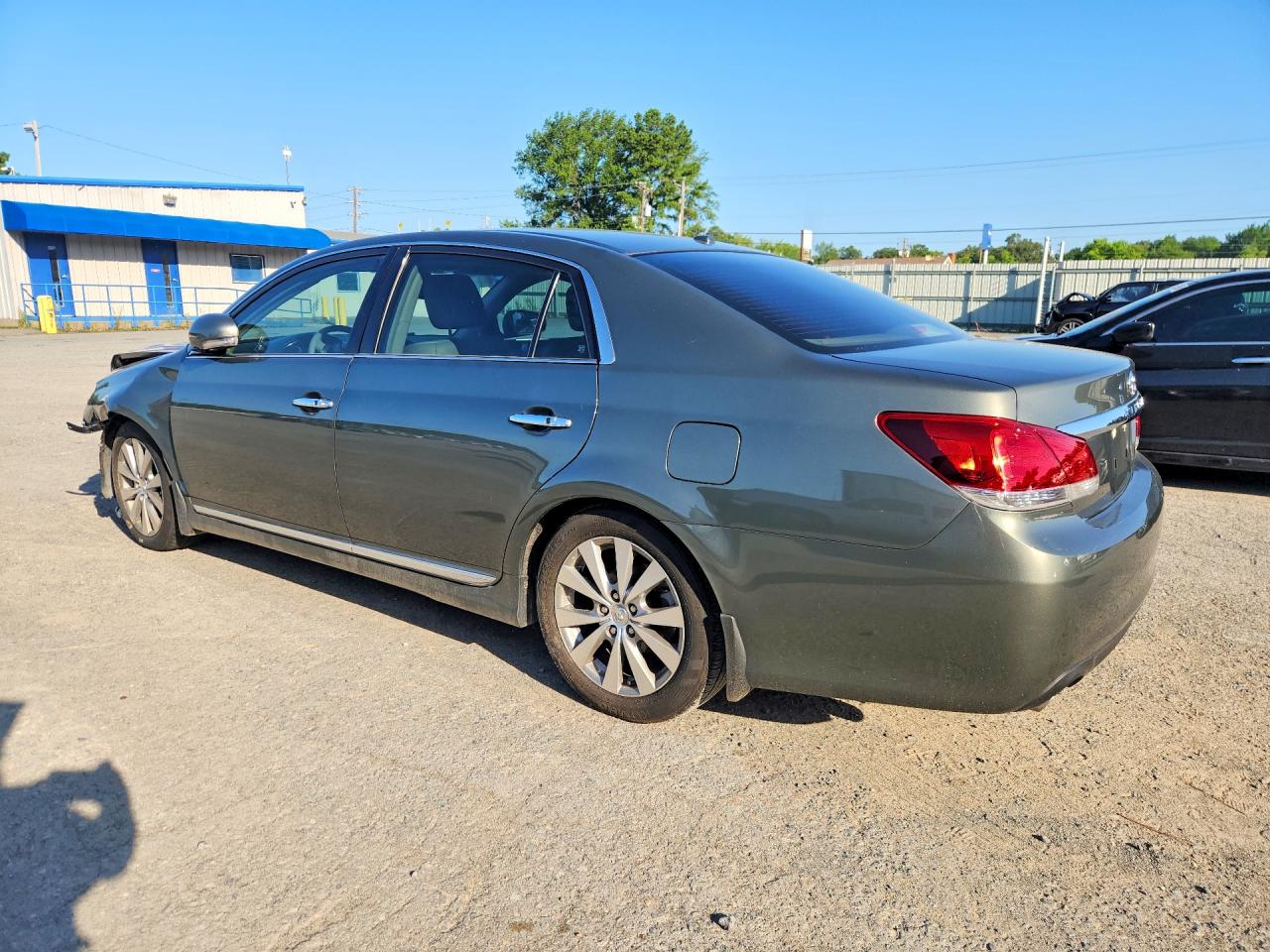 2012 Toyota Avalon Limited Серый vin: 4T1BK3DB6CU462815