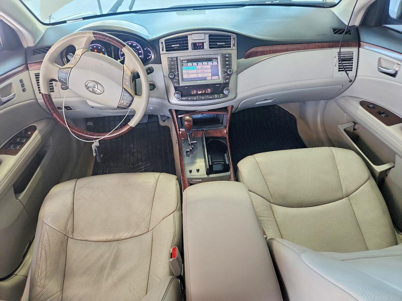 2012 Toyota Avalon Limited White vin: 4T1BK3DB6CU471238
