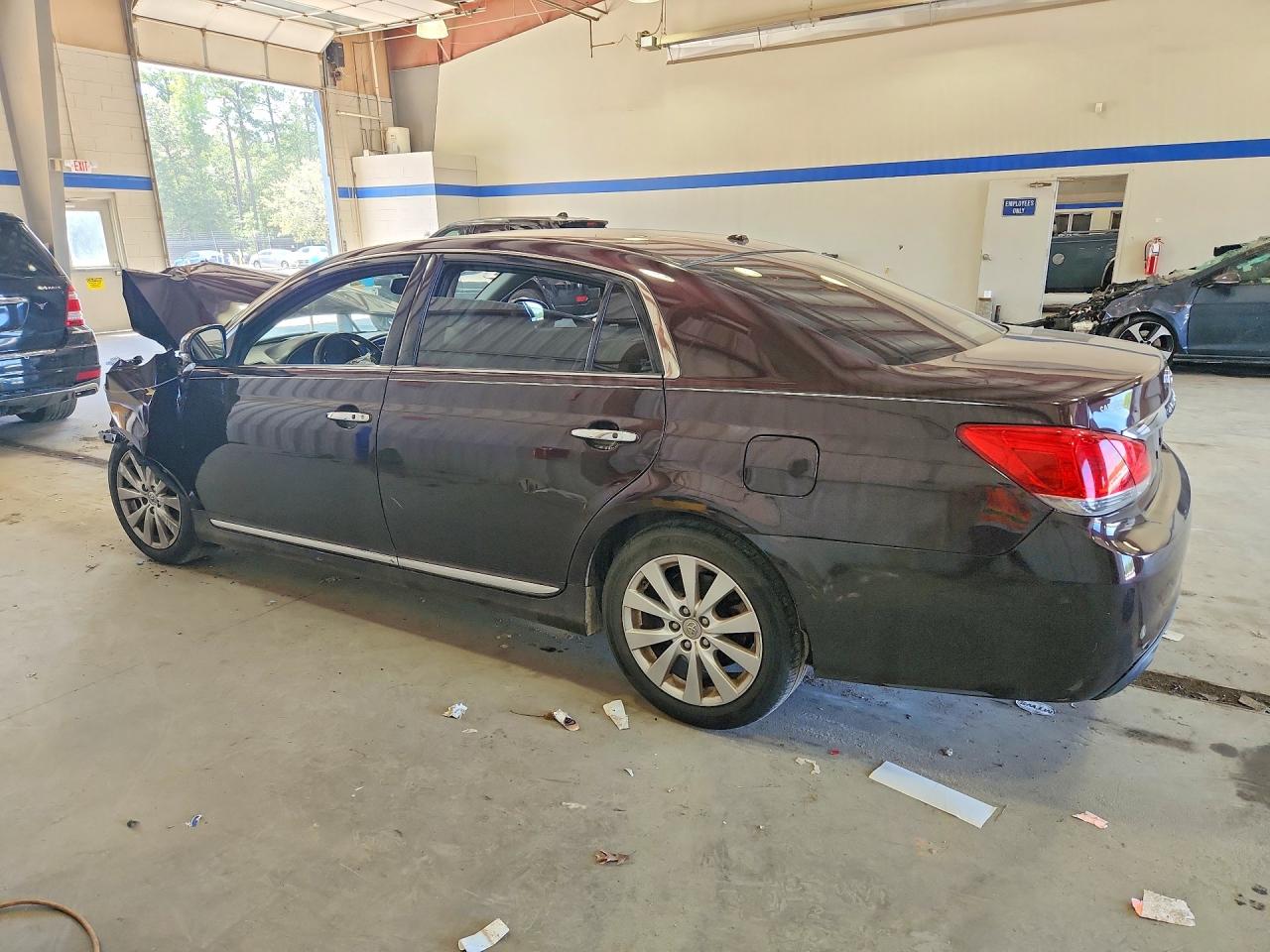 2012 Toyota Avalon Limited Бордовый vin: 4T1BK3DB6CU473362