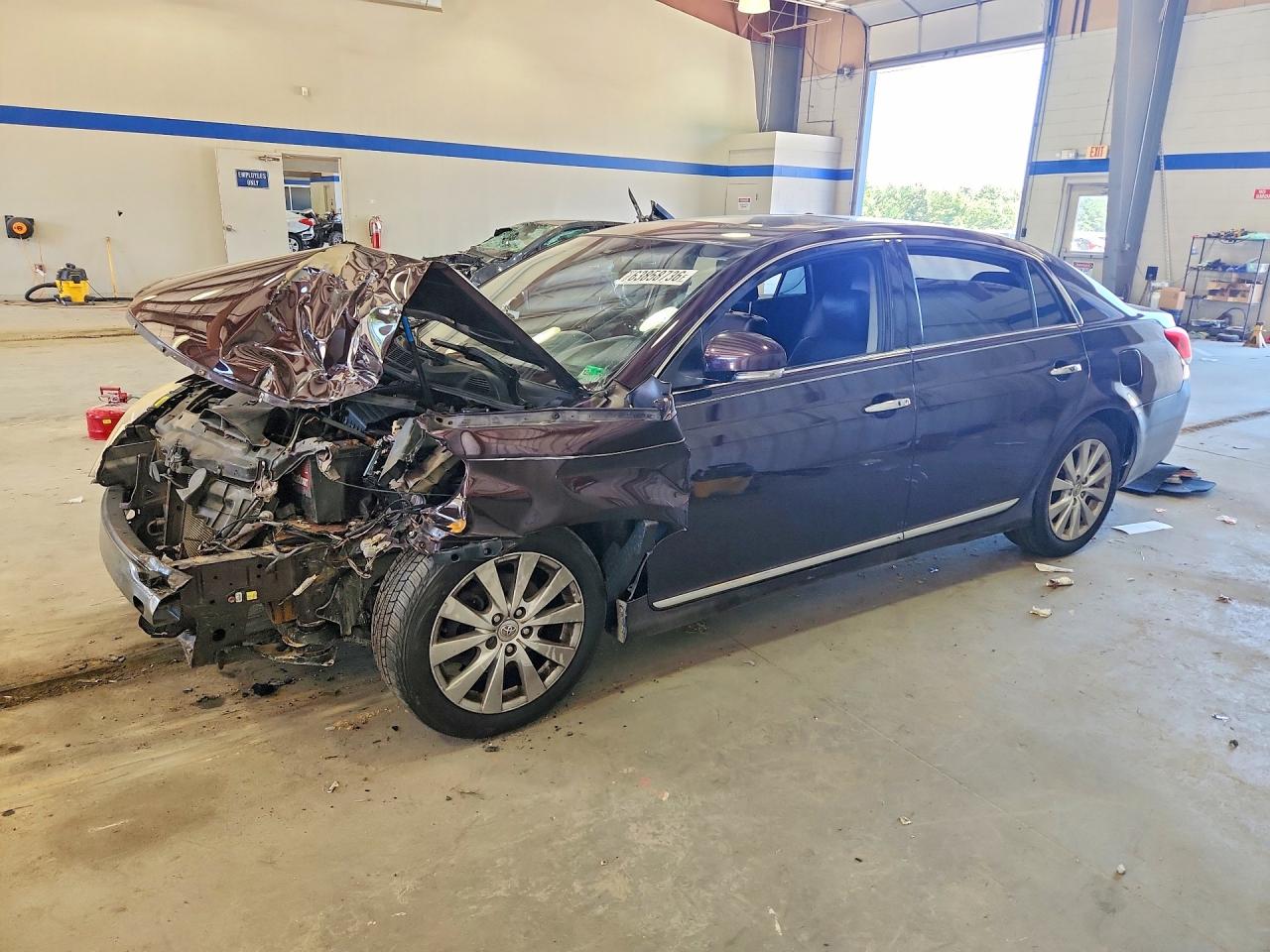 2012 Toyota Avalon Limited Burgundy vin: 4T1BK3DB6CU473362
