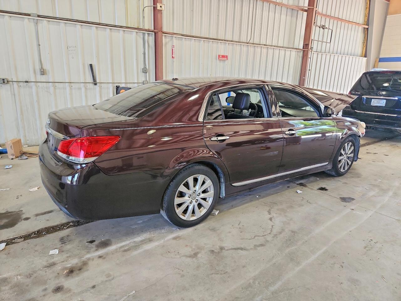 2012 Toyota Avalon Limited Бордовый vin: 4T1BK3DB6CU473362