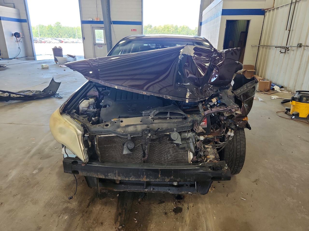 2012 Toyota Avalon Limited Бордовый vin: 4T1BK3DB6CU473362
