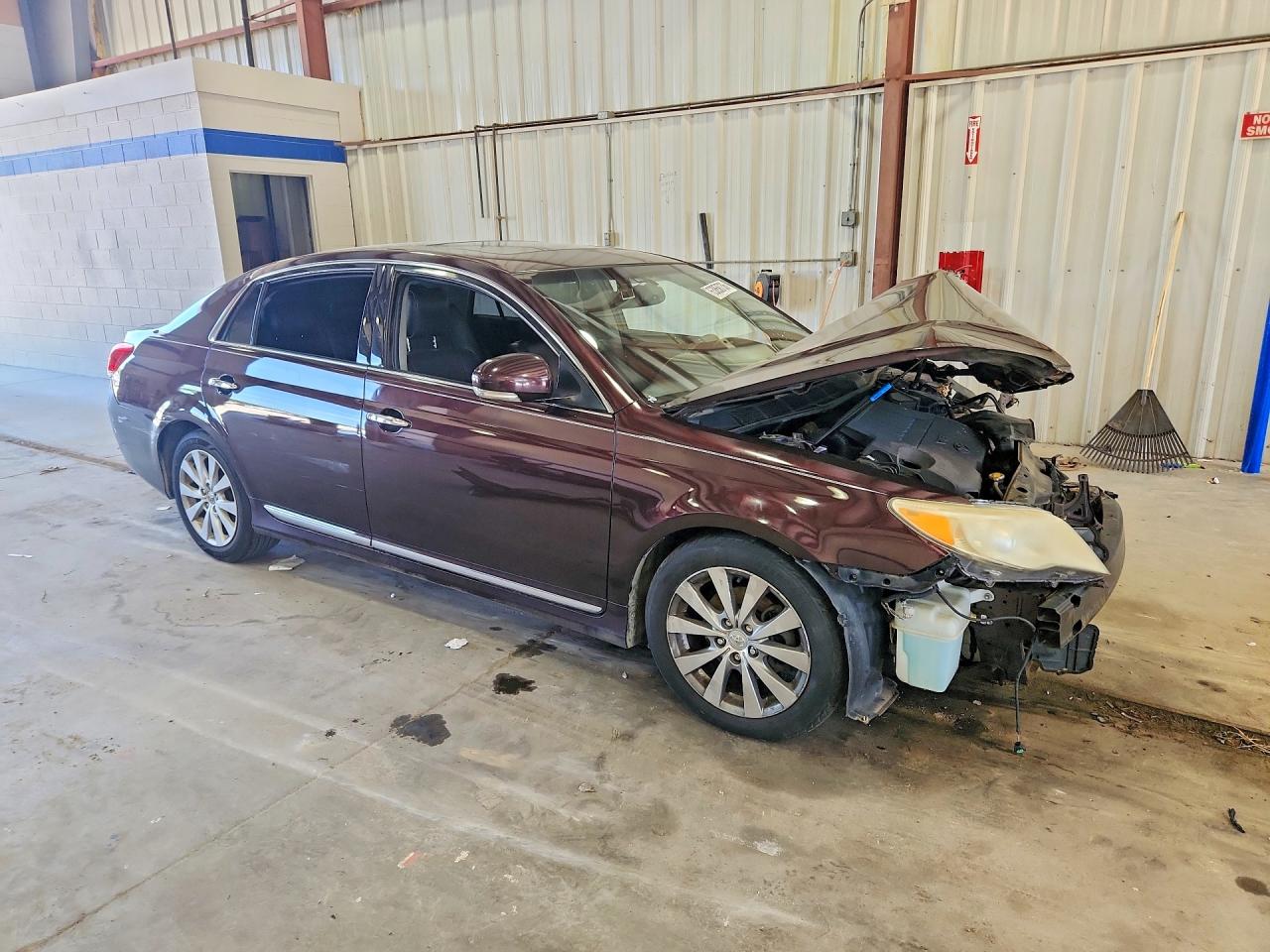 2012 Toyota Avalon Limited Бордовый vin: 4T1BK3DB6CU473362