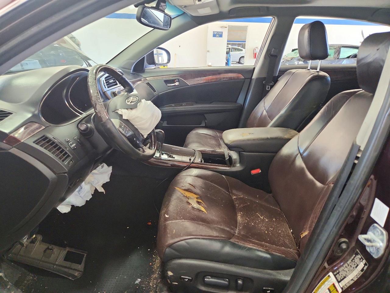 2012 Toyota Avalon Limited Бордовый vin: 4T1BK3DB6CU473362