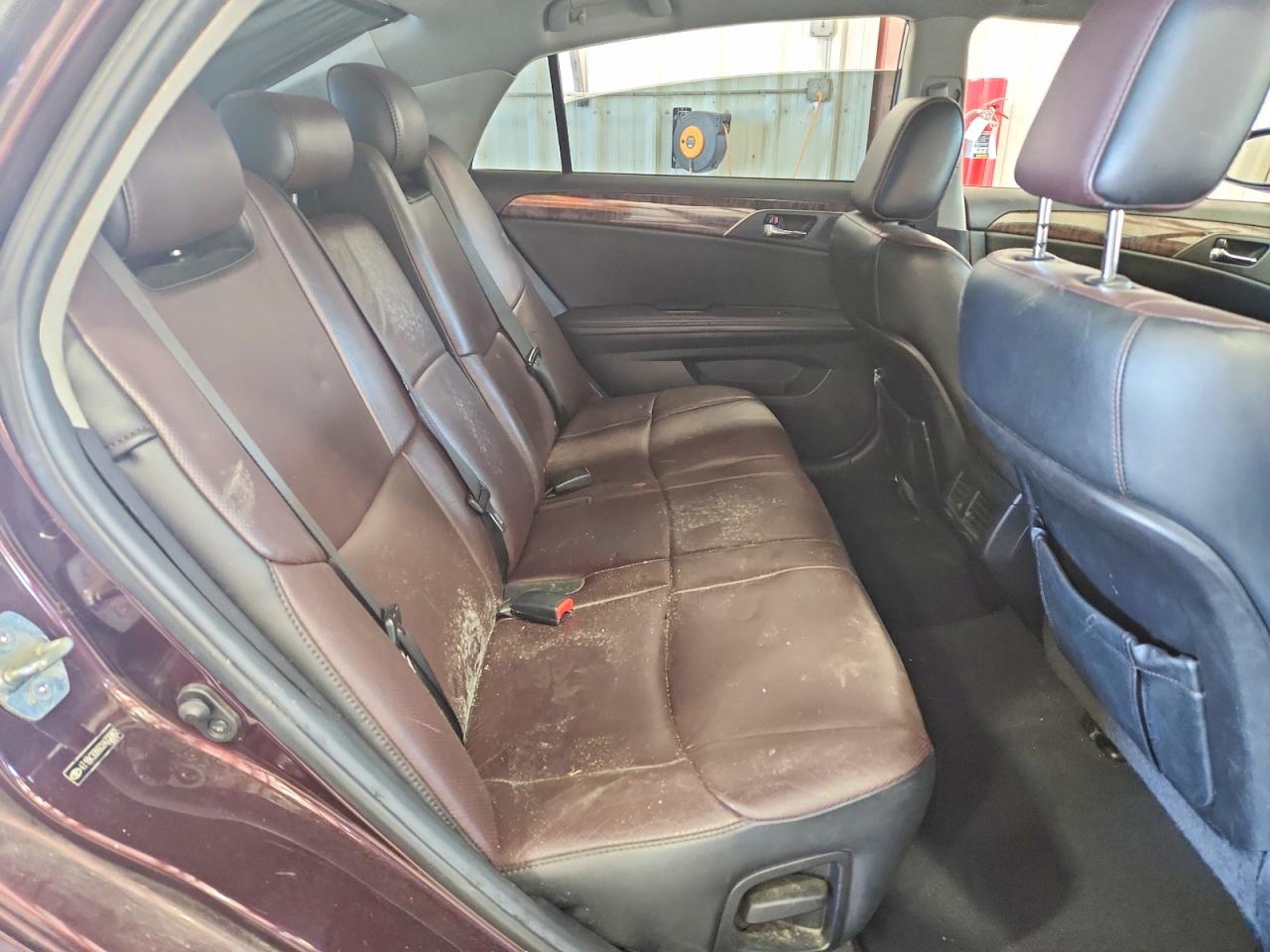 2012 Toyota Avalon Limited Бордовый vin: 4T1BK3DB6CU473362