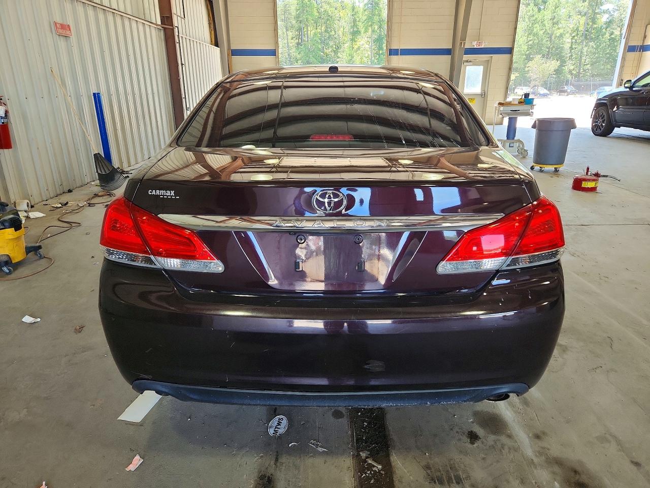 2012 Toyota Avalon Limited Бордовый vin: 4T1BK3DB6CU473362