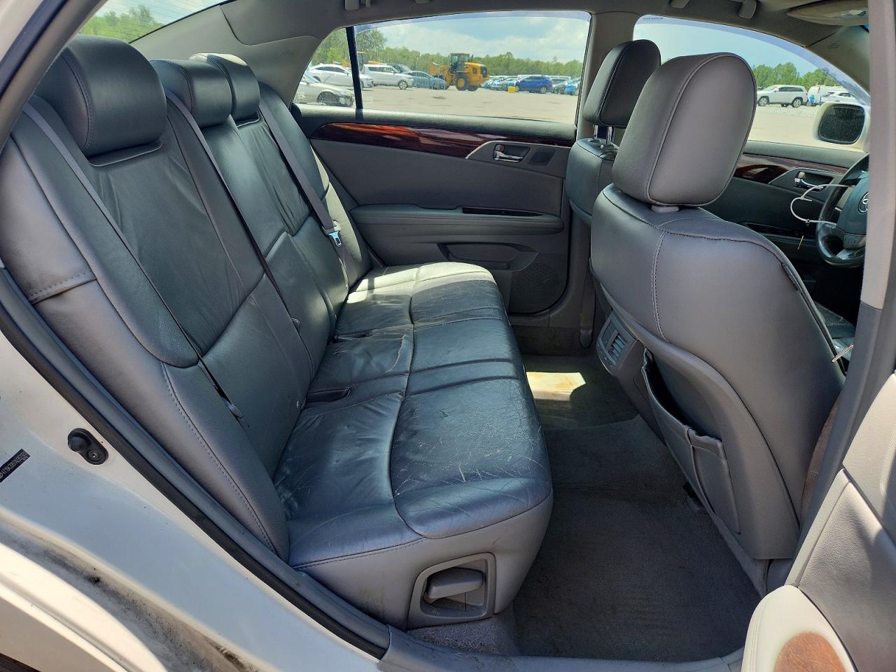 2010 Toyota Avalon Xls White vin: 4T1BK3DB7AU352370