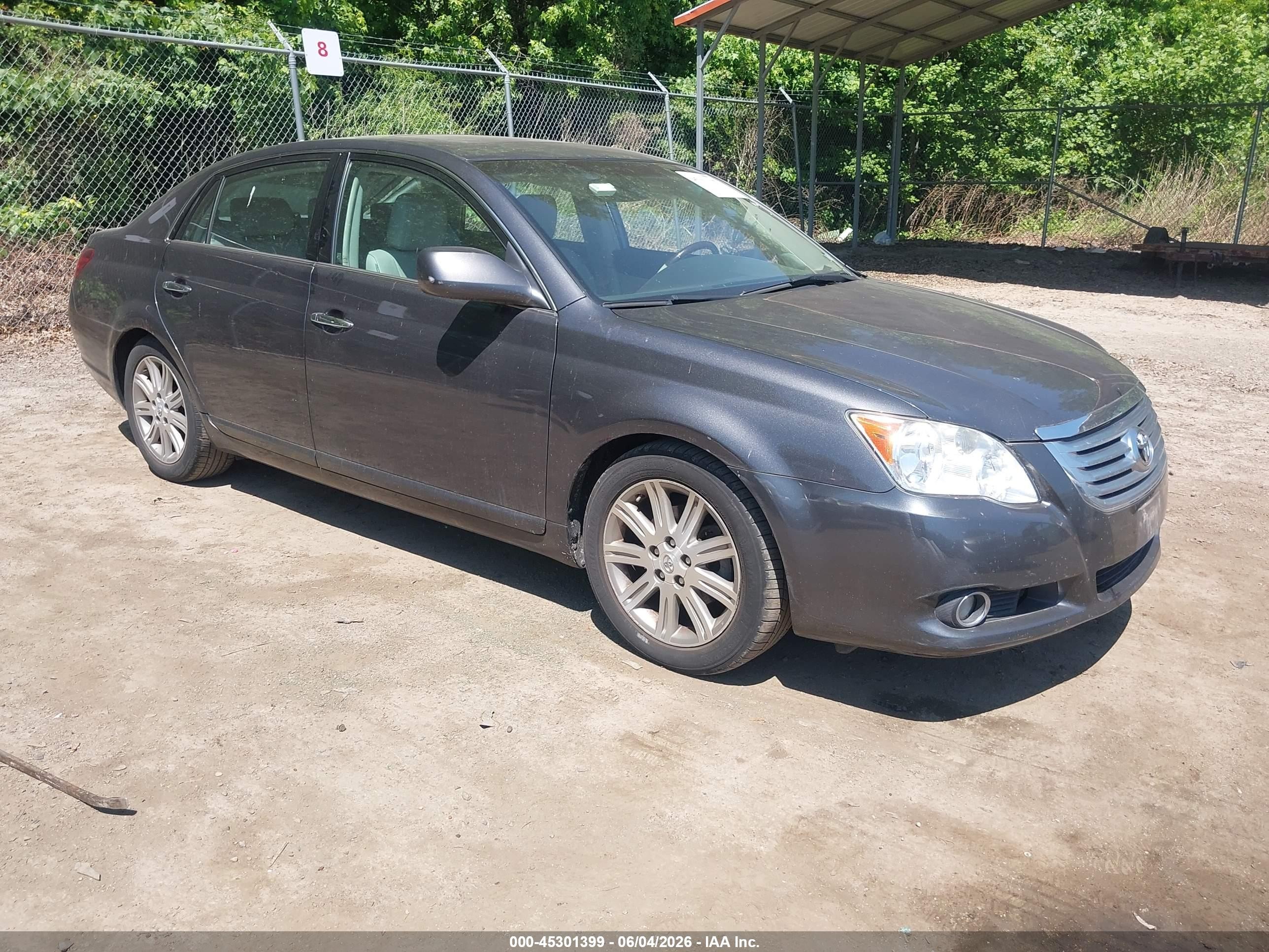 2010 Toyota Avalon Limited Gray vin: 4T1BK3DB7AU352482