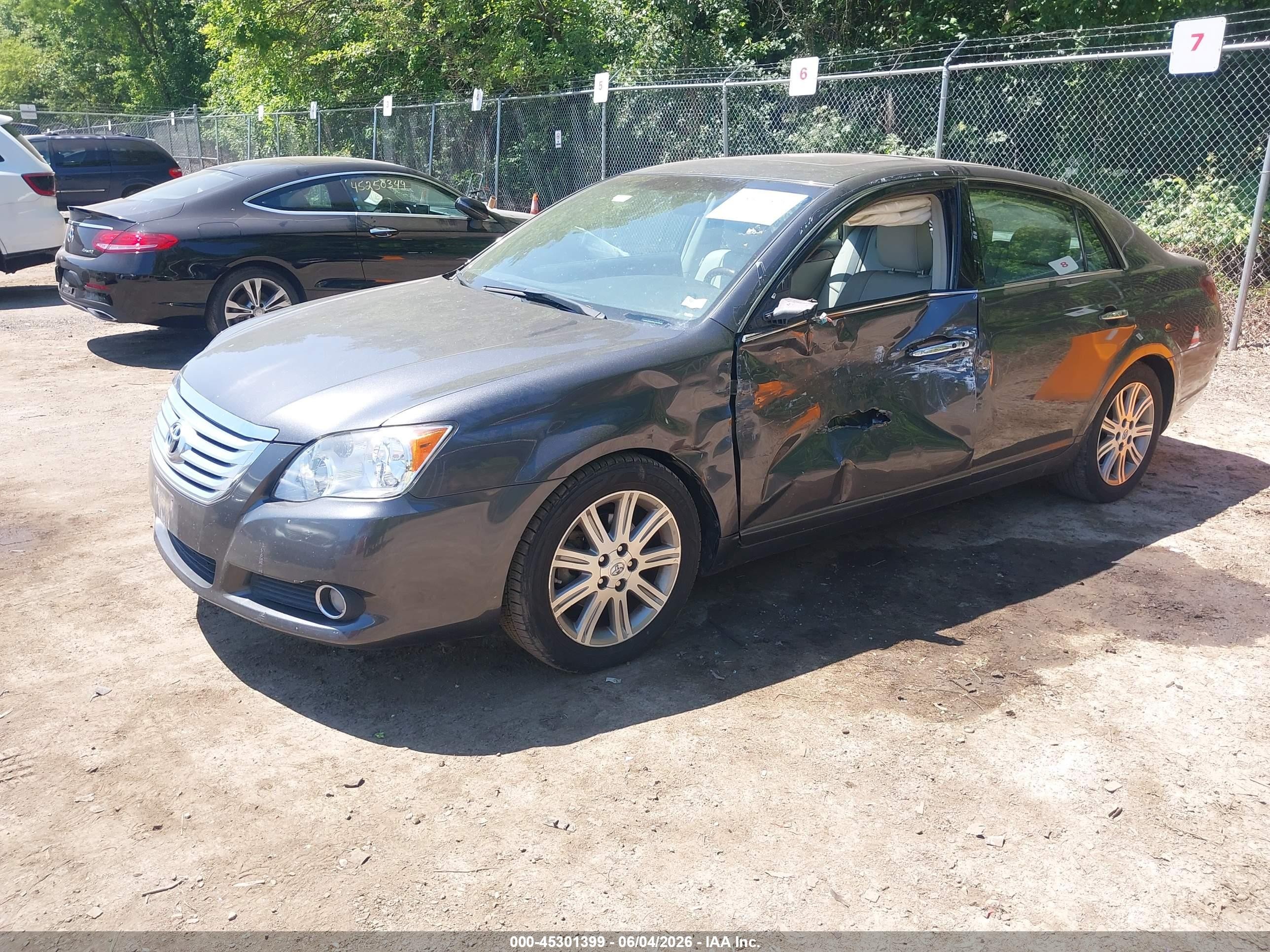 2010 Toyota Avalon Limited Gray vin: 4T1BK3DB7AU352482