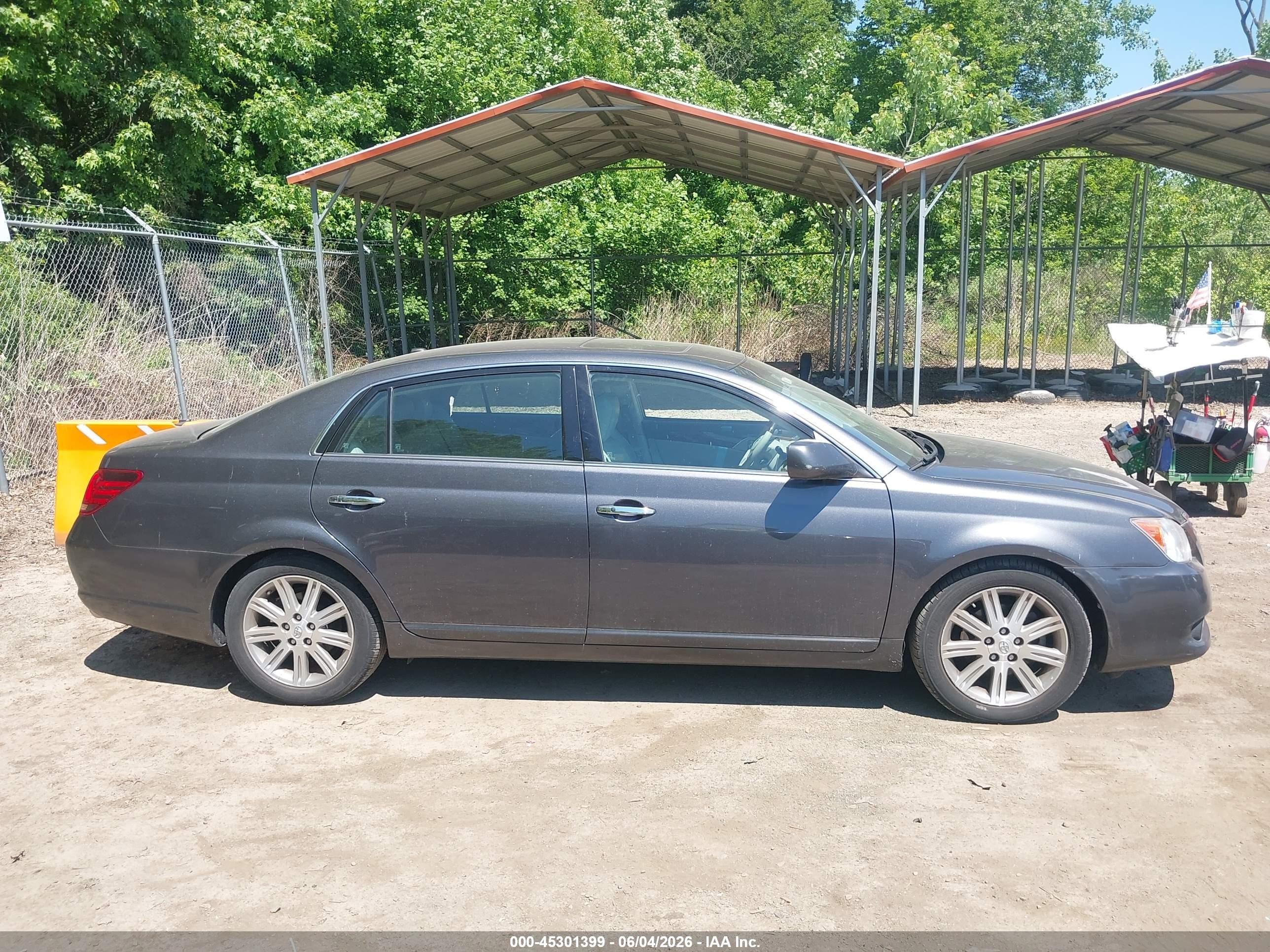 2010 Toyota Avalon Limited Gray vin: 4T1BK3DB7AU352482