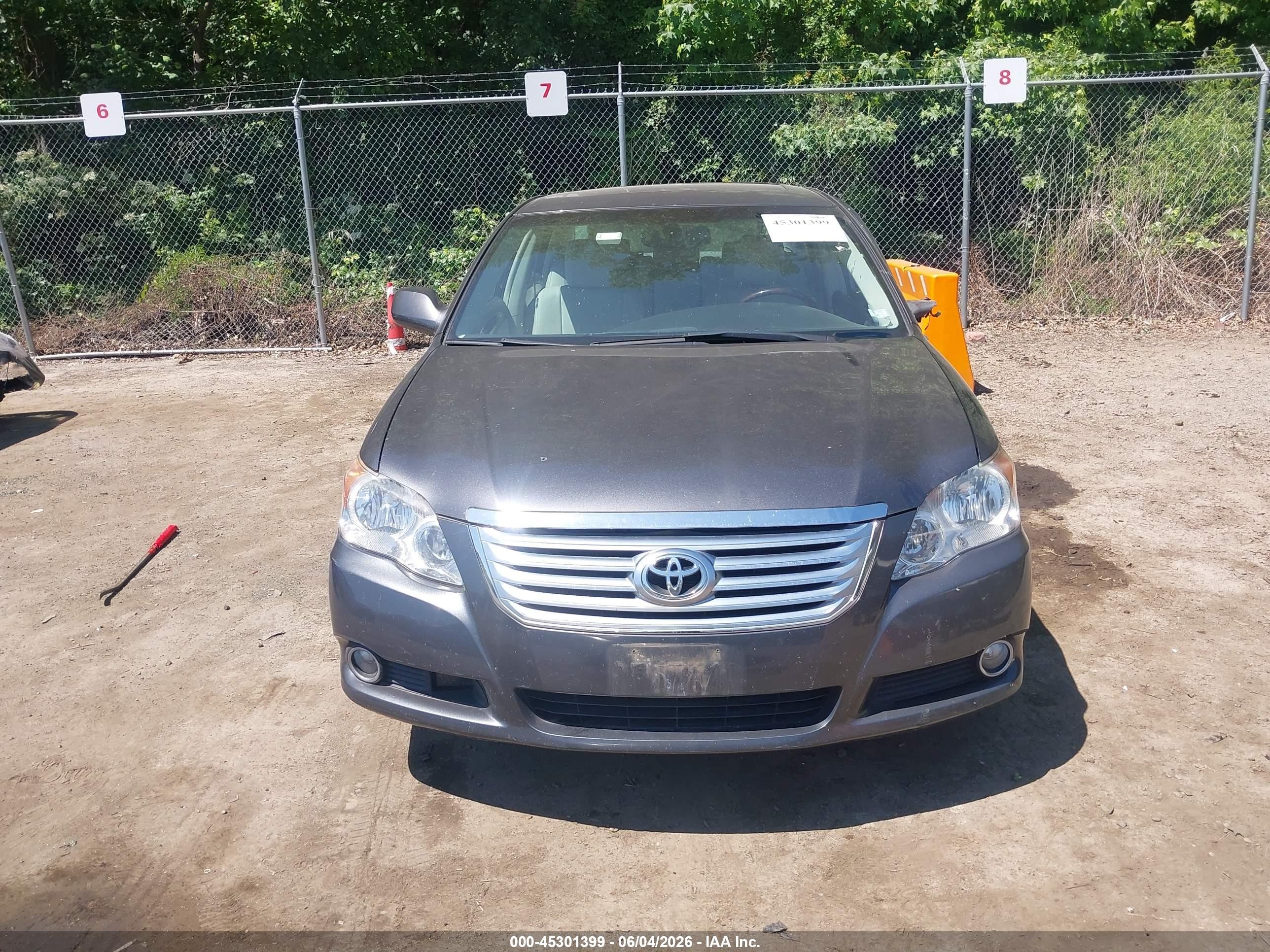 2010 Toyota Avalon Limited Gray vin: 4T1BK3DB7AU352482