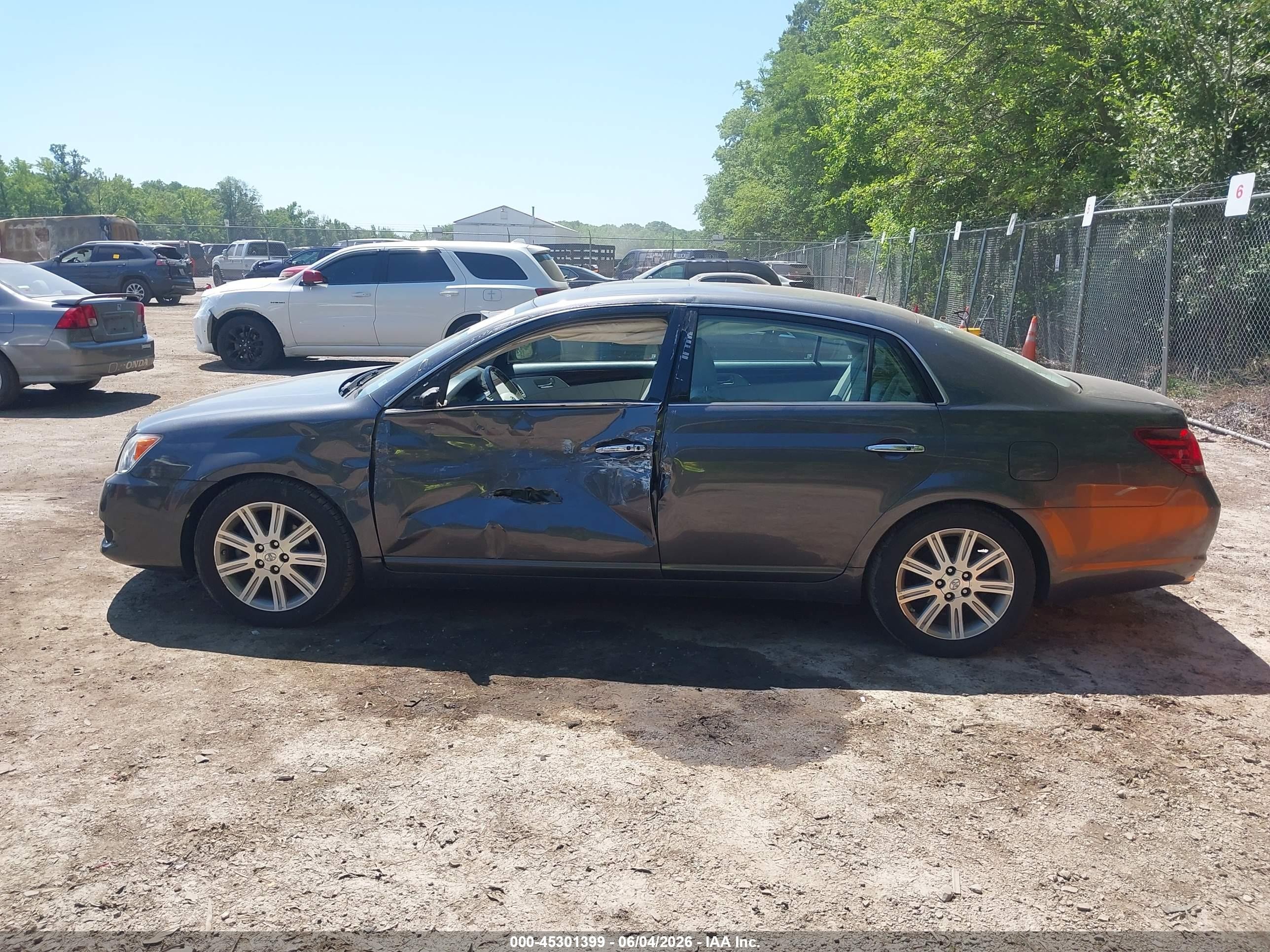 2010 Toyota Avalon Limited Gray vin: 4T1BK3DB7AU352482