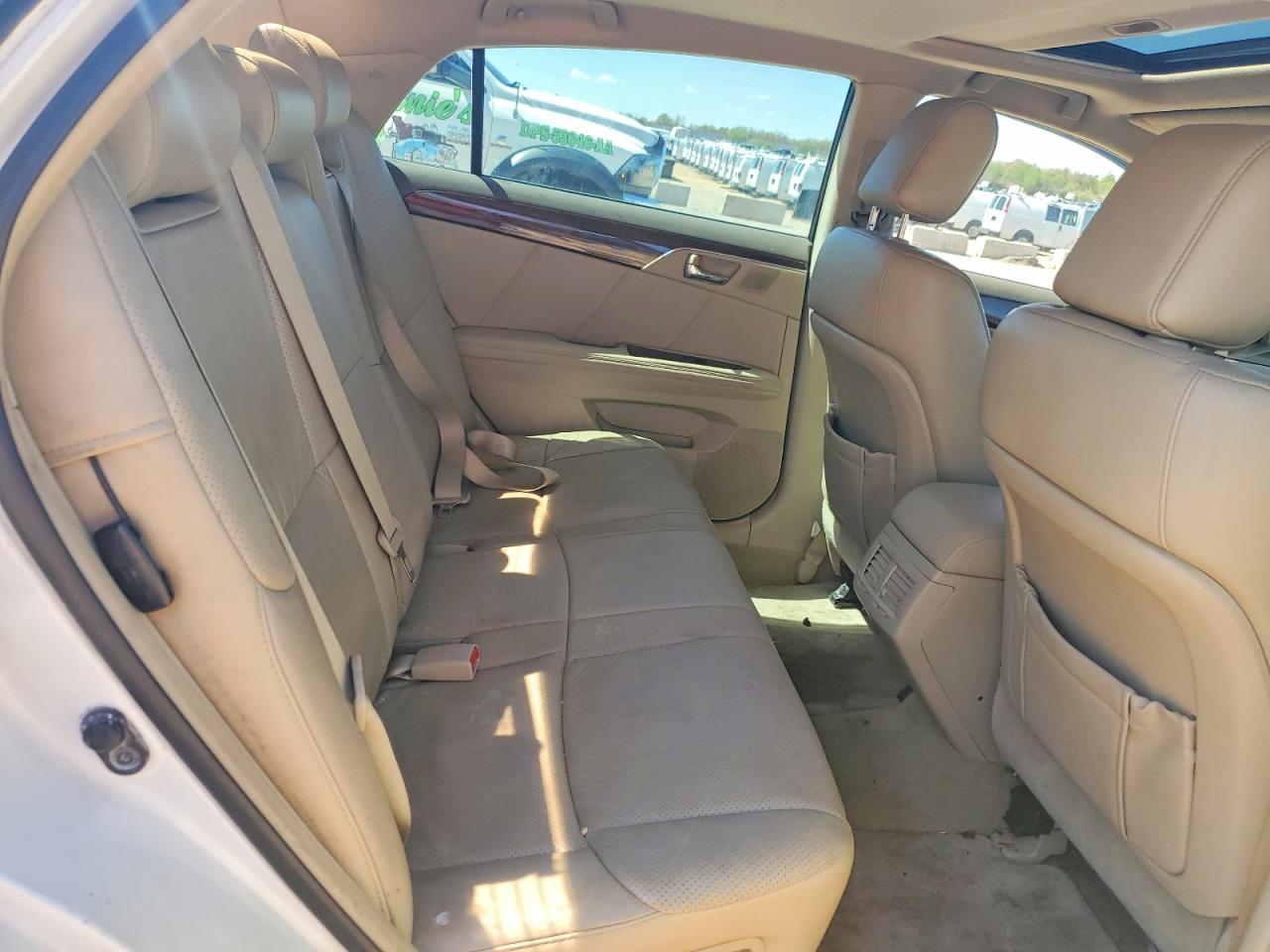 2010 Toyota Avalon Limited White vin: 4T1BK3DB7AU357004