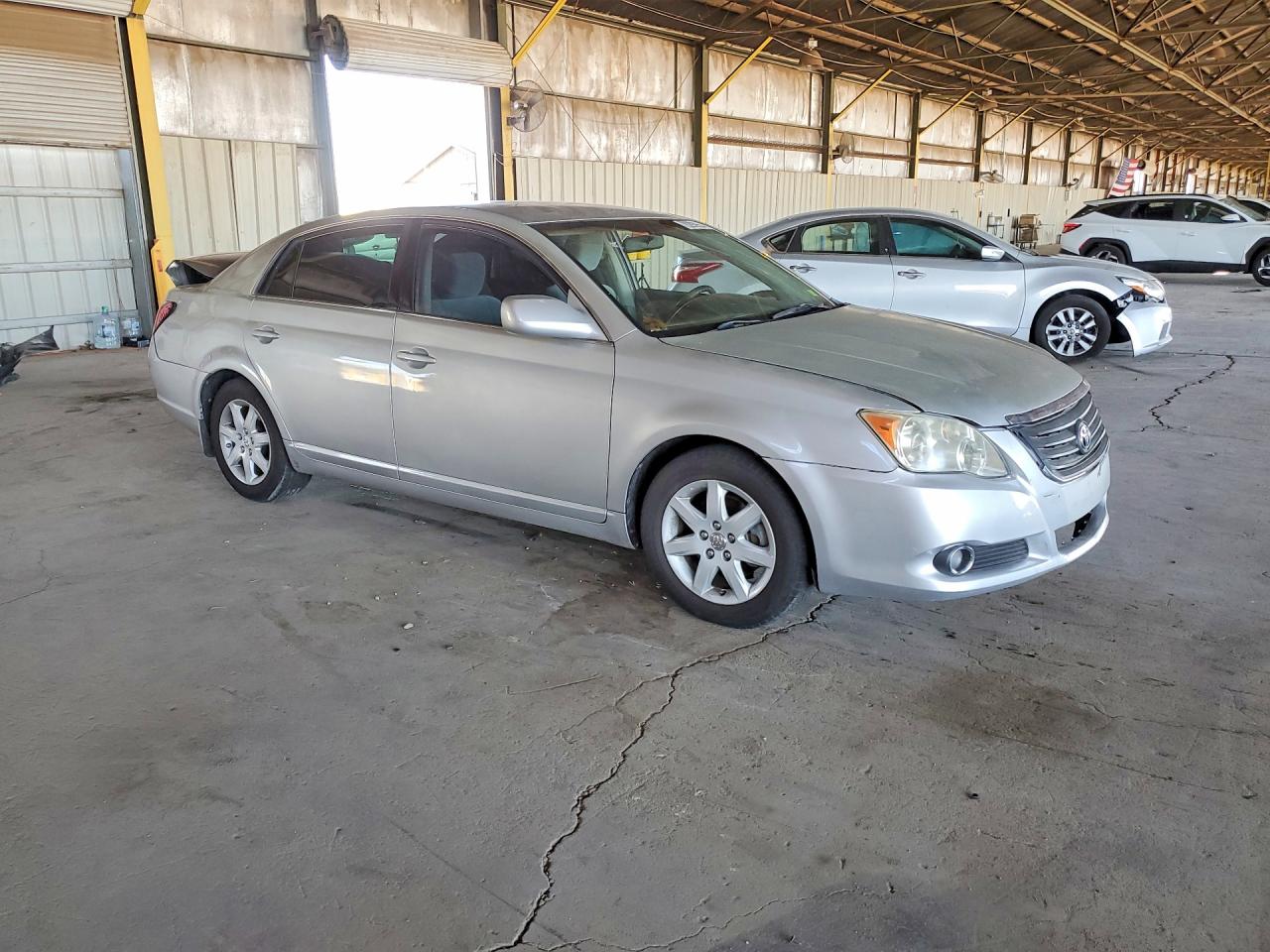 2010 Toyota Avalon Xl Silver vin: 4T1BK3DB7AU357519
