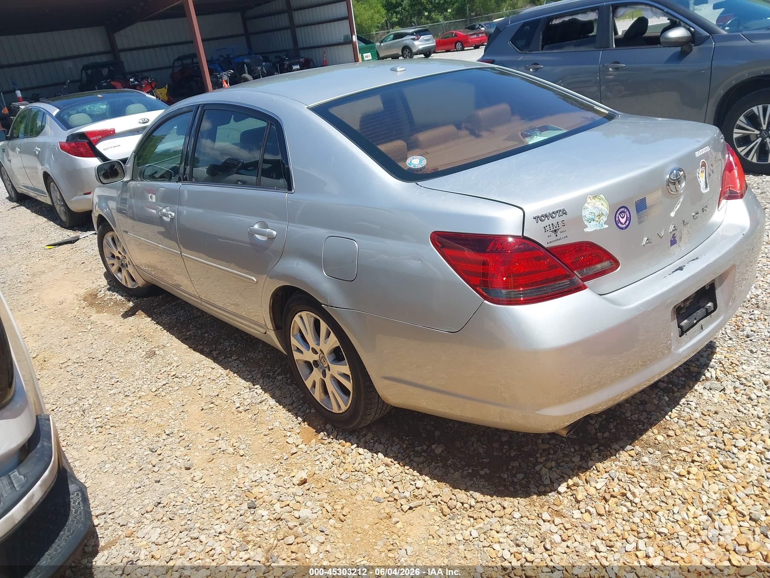 2010 Toyota Avalon Xls Silver vin: 4T1BK3DB7AU358556
