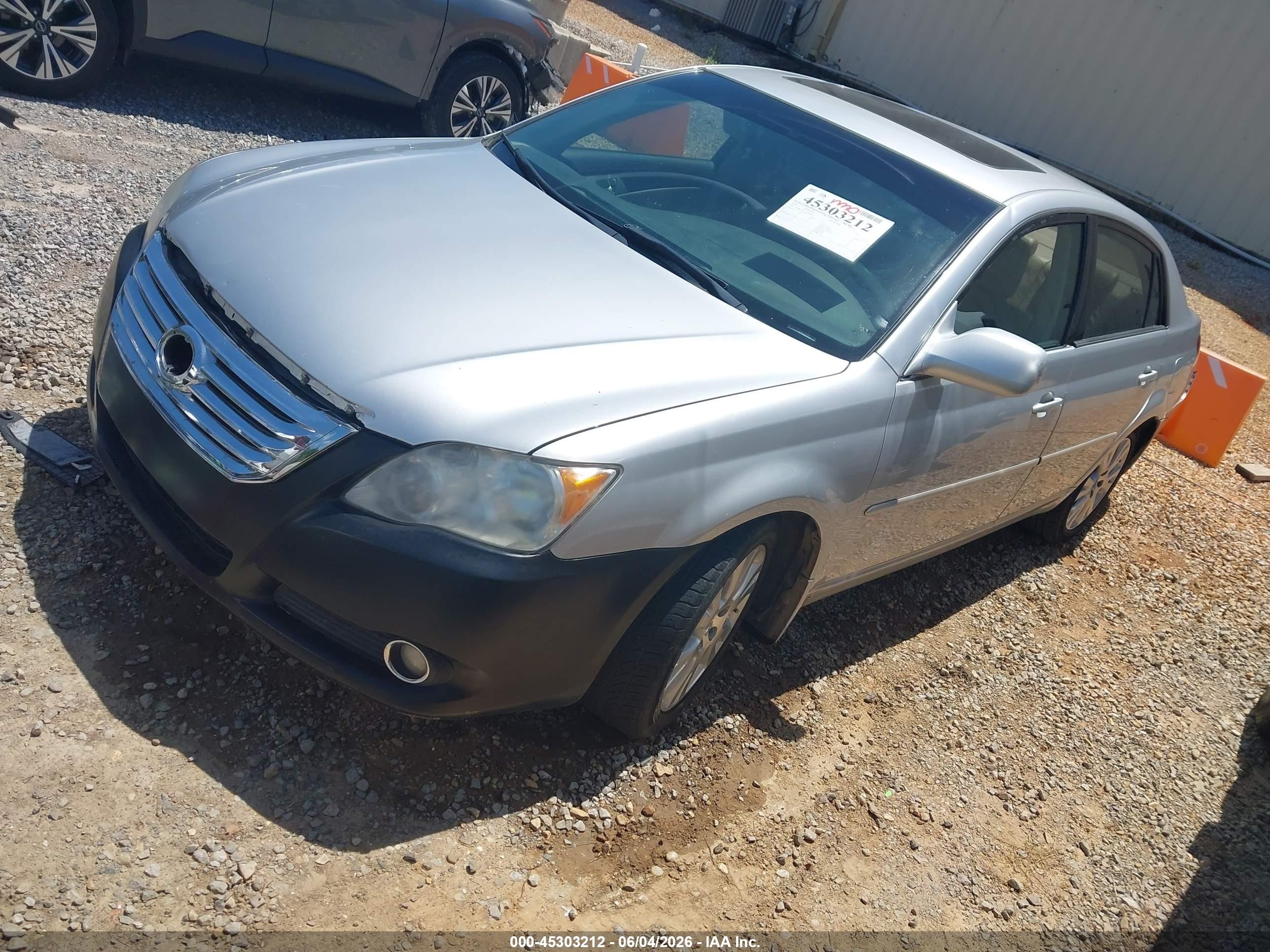 2010 Toyota Avalon Xls Silver vin: 4T1BK3DB7AU358556