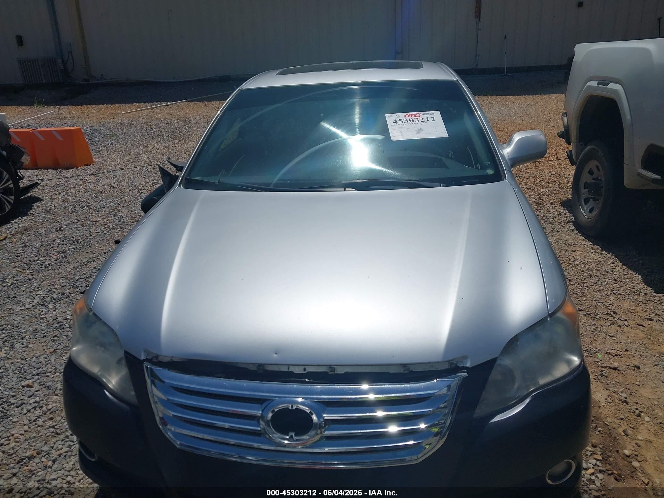 2010 Toyota Avalon Xls Silver vin: 4T1BK3DB7AU358556