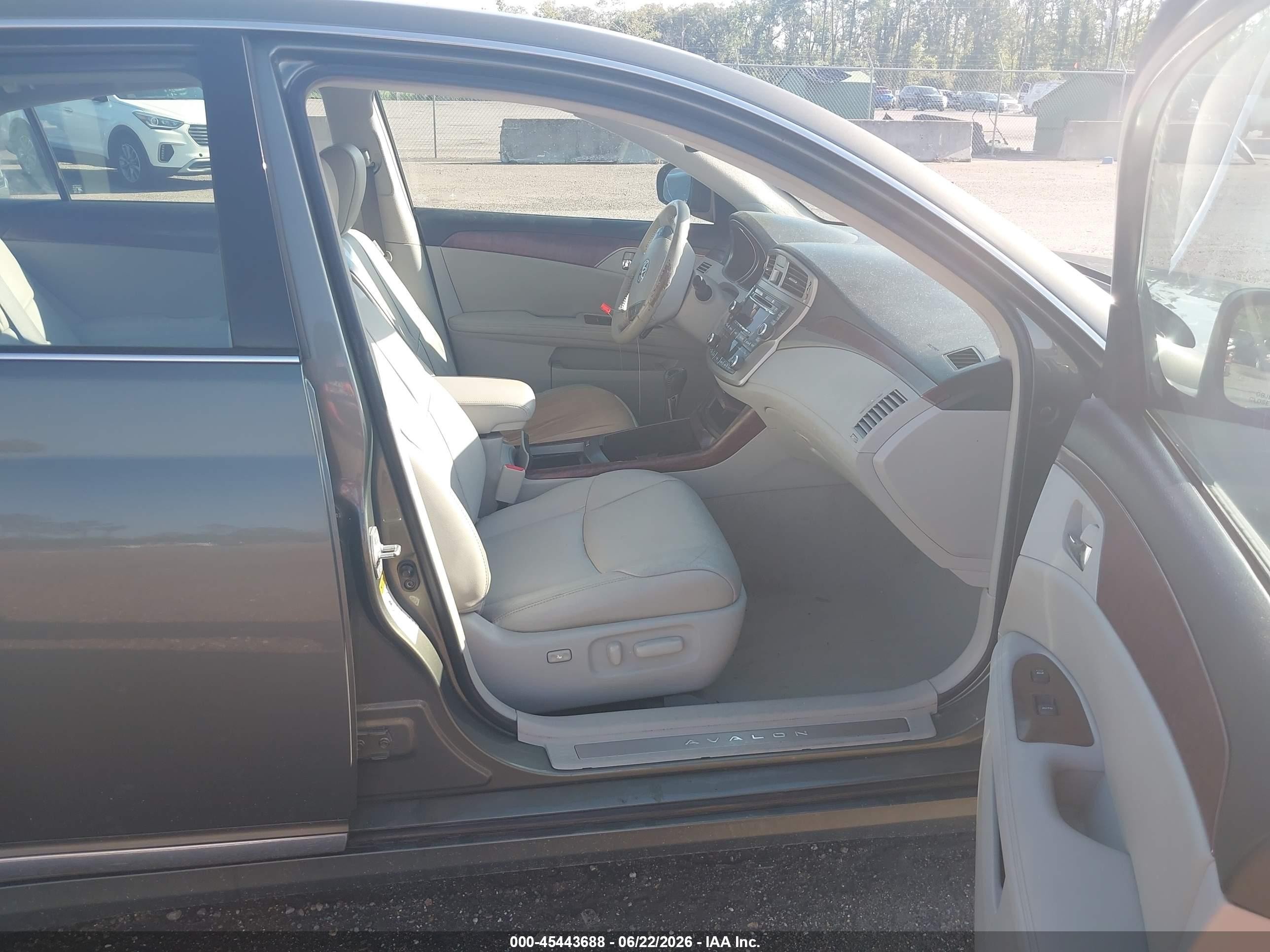 2011 Toyota Avalon   Green vin: 4T1BK3DB7BU374564