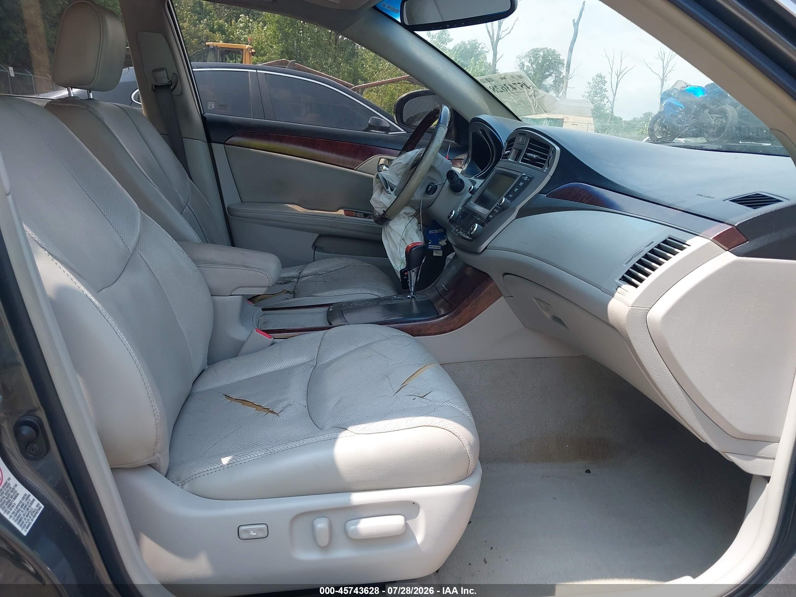 2011 Toyota Avalon Limited Gray vin: 4T1BK3DB7BU383863