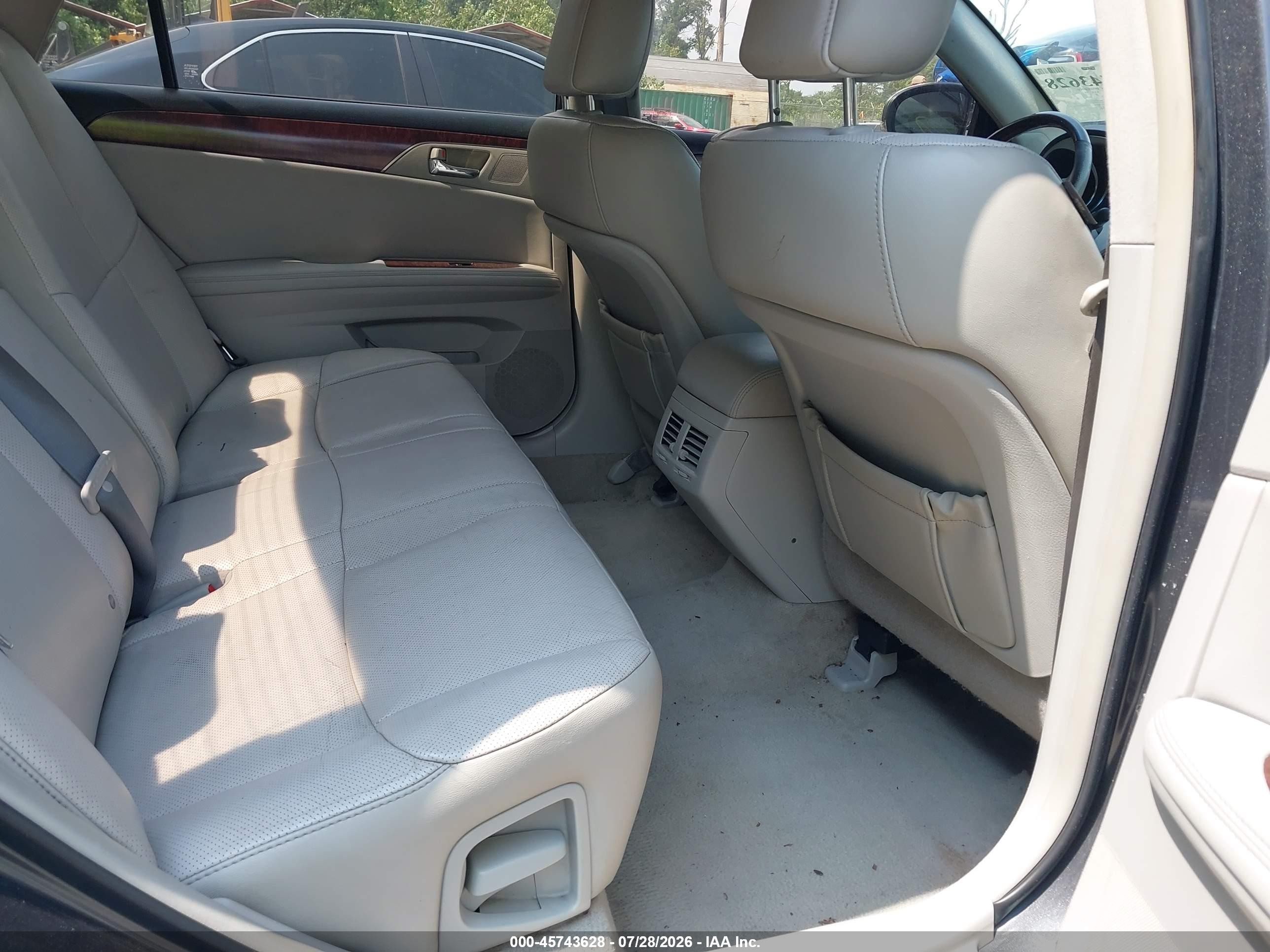 2011 Toyota Avalon Limited Gray vin: 4T1BK3DB7BU383863