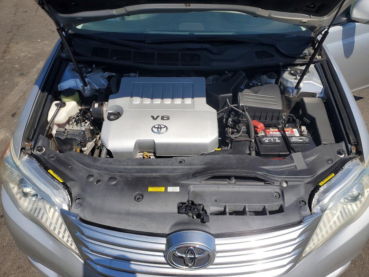 2011 Toyota Avalon Limited Silver vin: 4T1BK3DB7BU384172