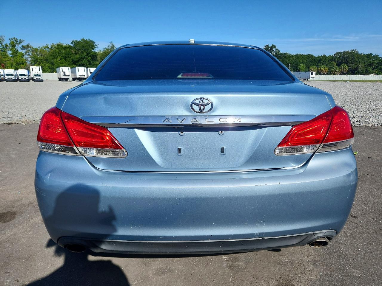 2011 Toyota Avalon Base Blue vin: 4T1BK3DB7BU388531