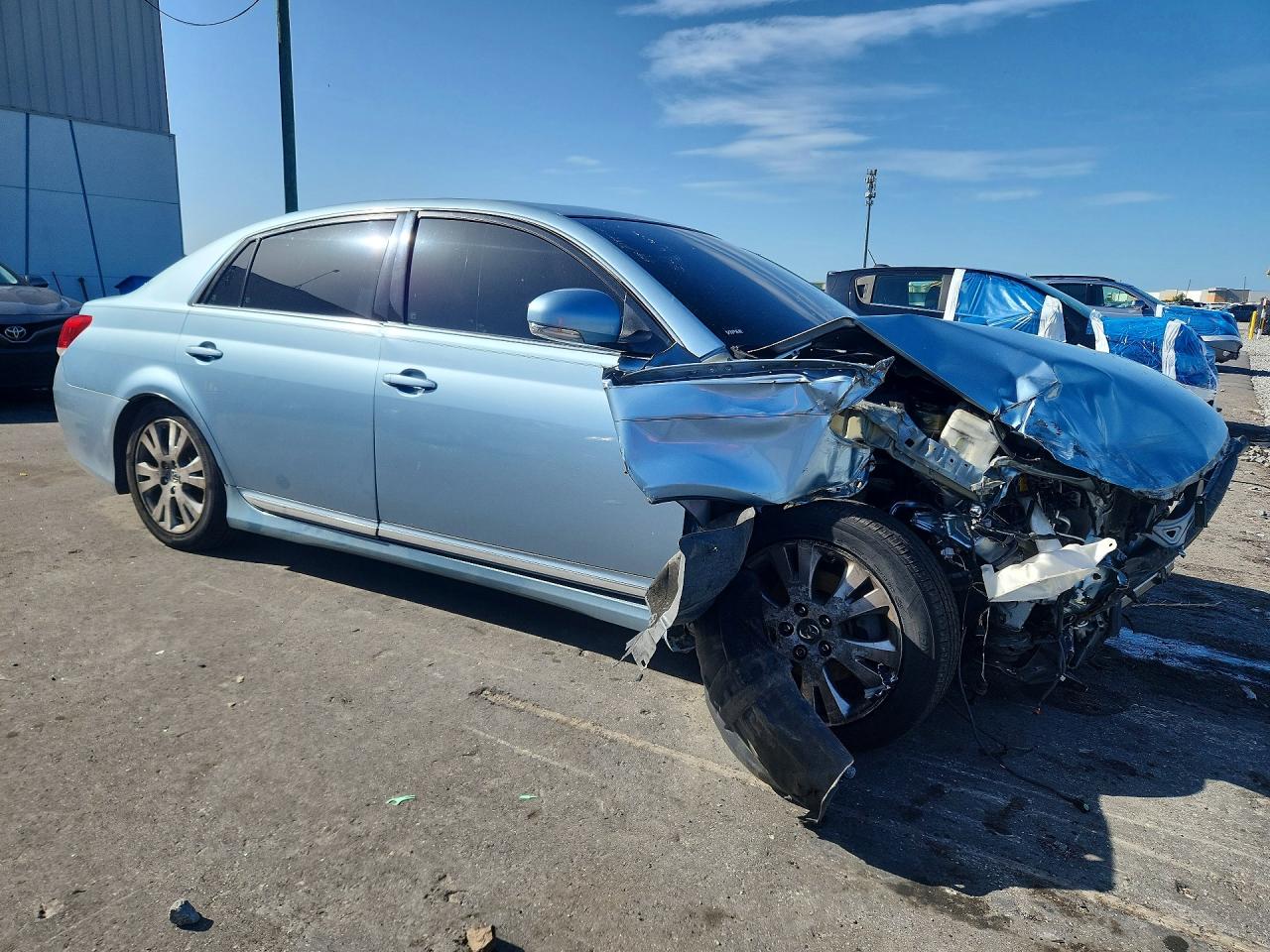 2011 Toyota Avalon Base Blue vin: 4T1BK3DB7BU388531
