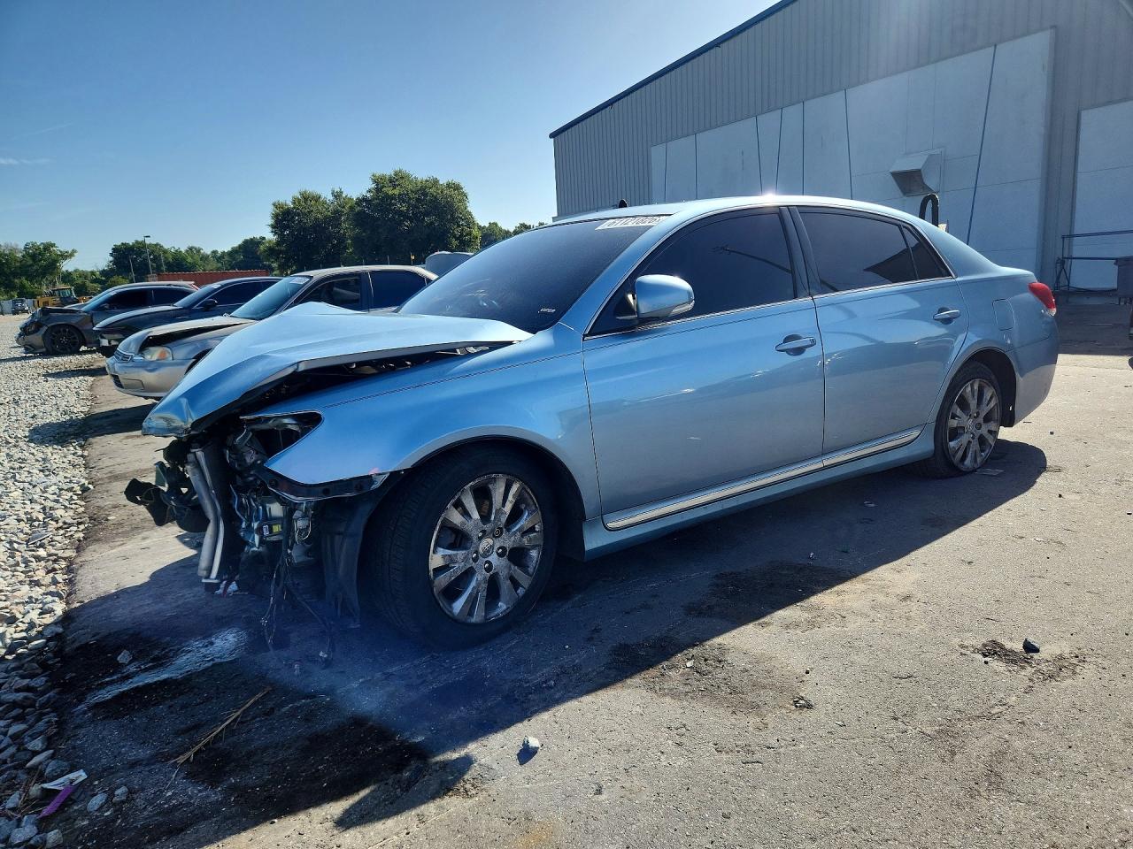 2011 Toyota Avalon Base Blue vin: 4T1BK3DB7BU388531