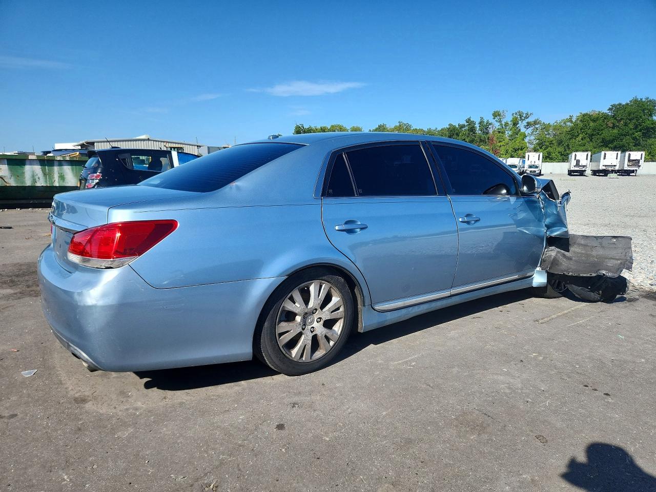 2011 Toyota Avalon Base Blue vin: 4T1BK3DB7BU388531