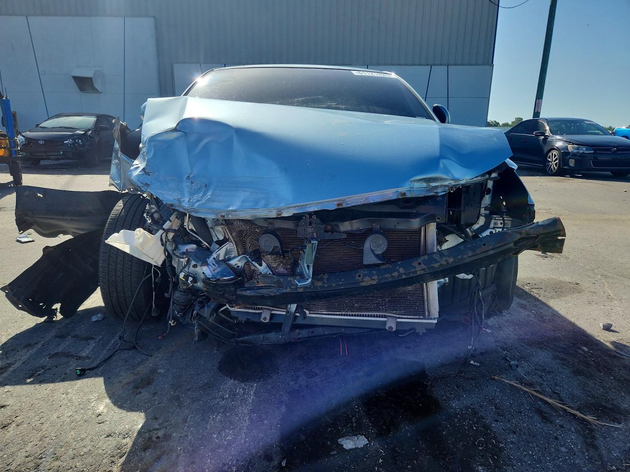 2011 Toyota Avalon Base Blue vin: 4T1BK3DB7BU388531
