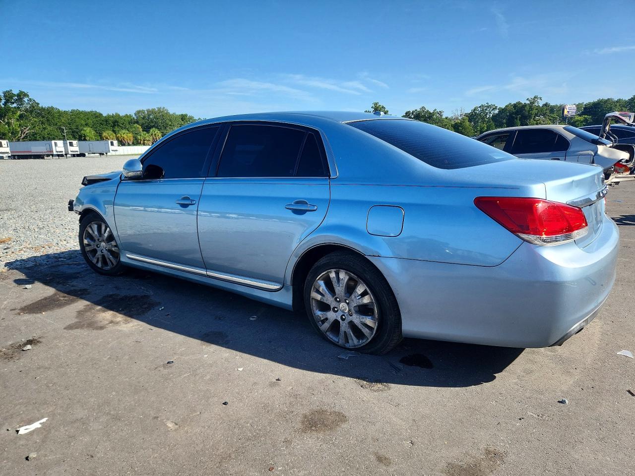 2011 Toyota Avalon Base Blue vin: 4T1BK3DB7BU388531