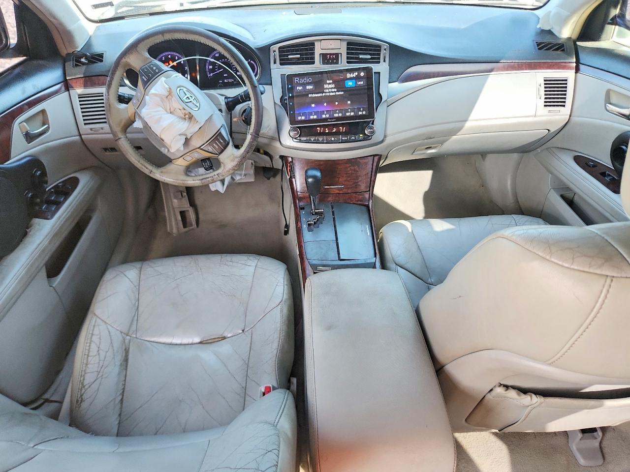 2011 Toyota Avalon Base Blue vin: 4T1BK3DB7BU388531