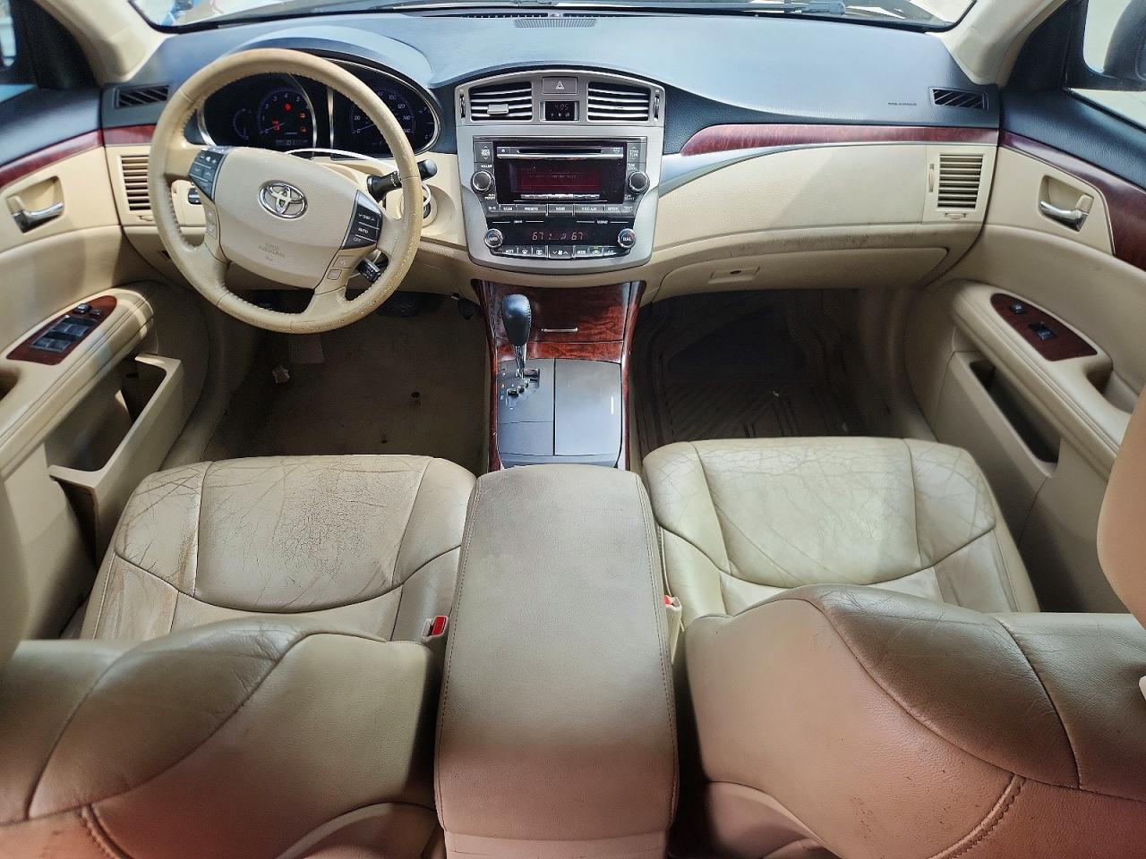 2011 Toyota Avalon Base Beige vin: 4T1BK3DB7BU391946