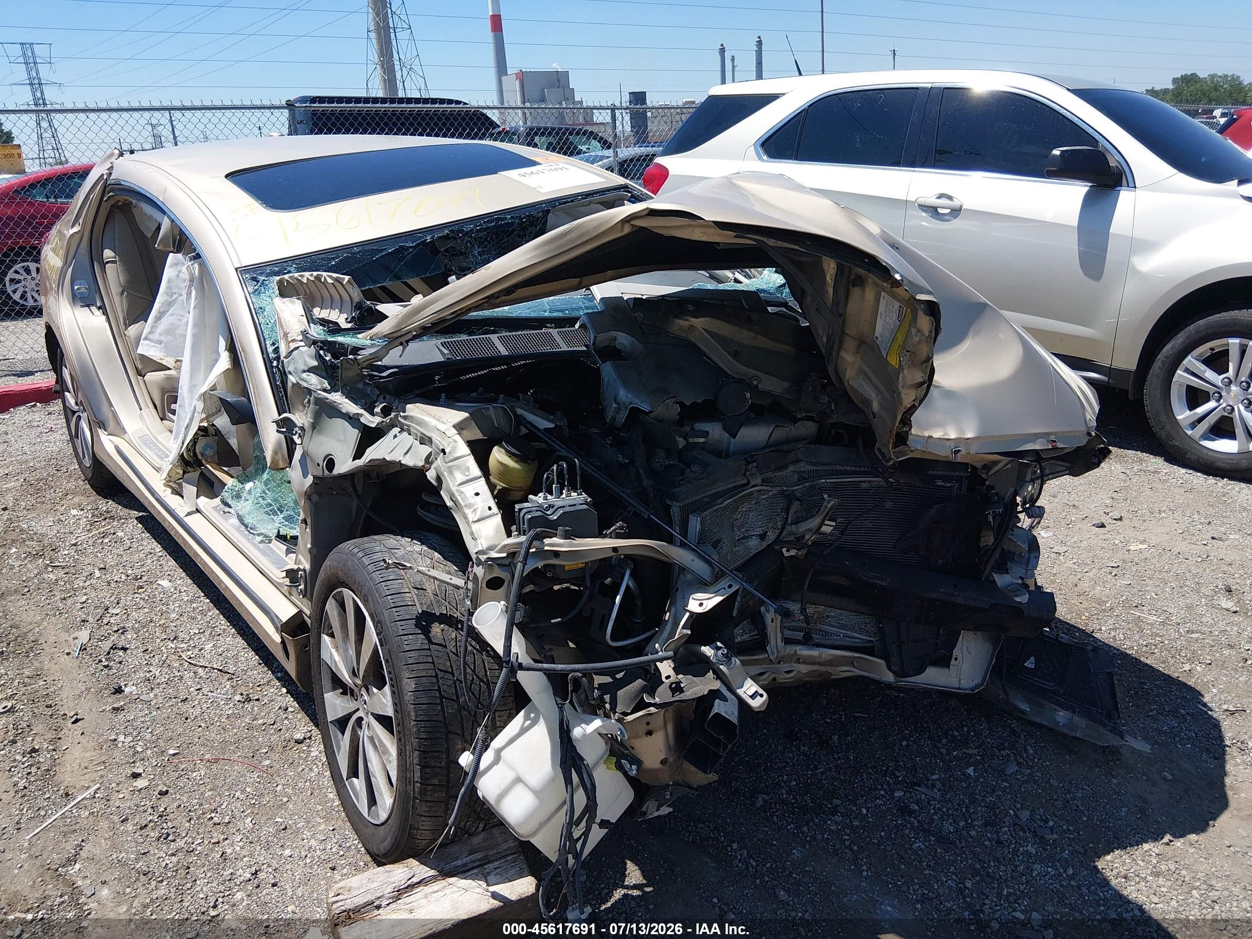2011 Toyota Avalon Limited Золотой vin: 4T1BK3DB7BU396841