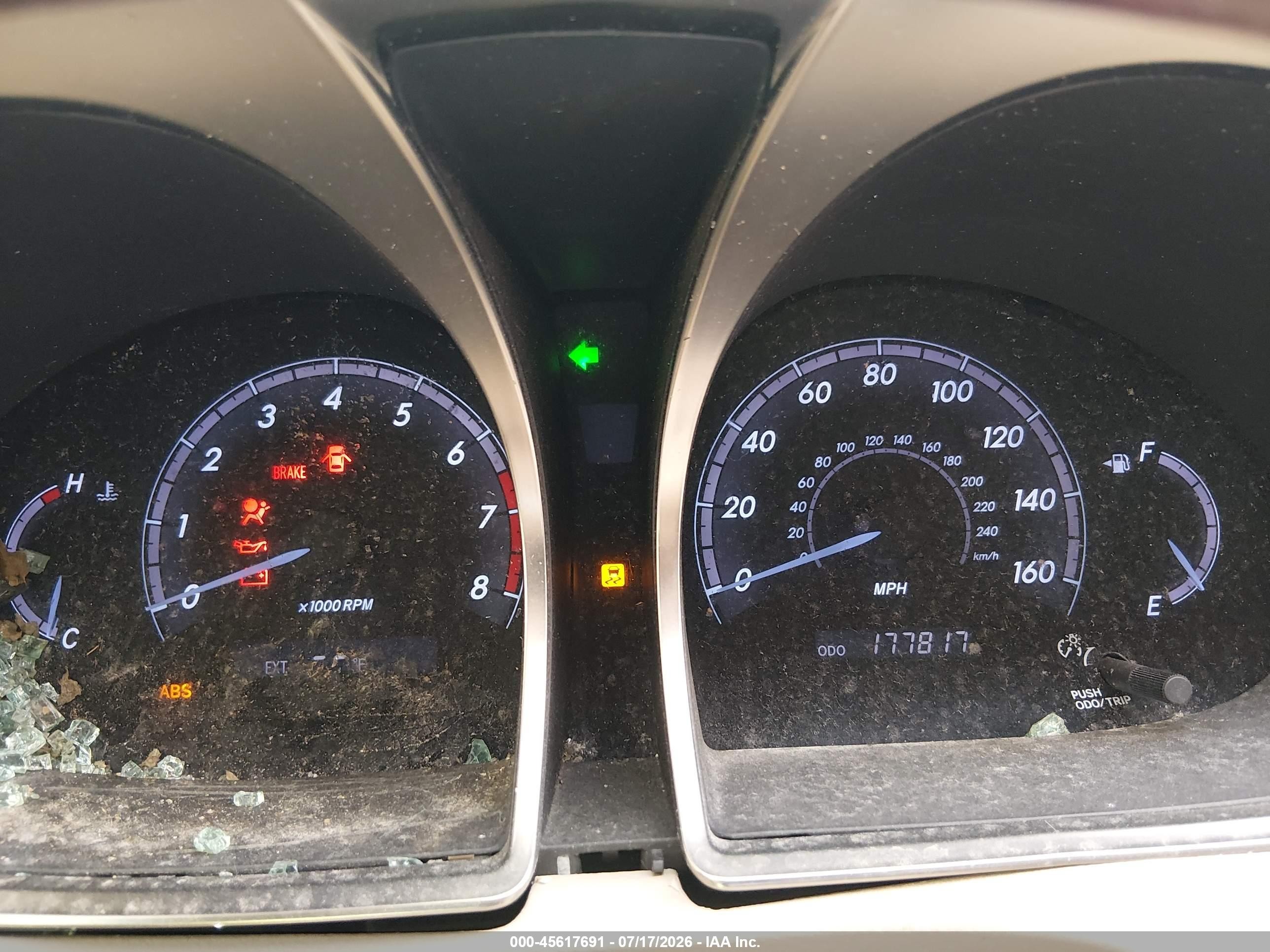 2011 Toyota Avalon Limited Золотой vin: 4T1BK3DB7BU396841