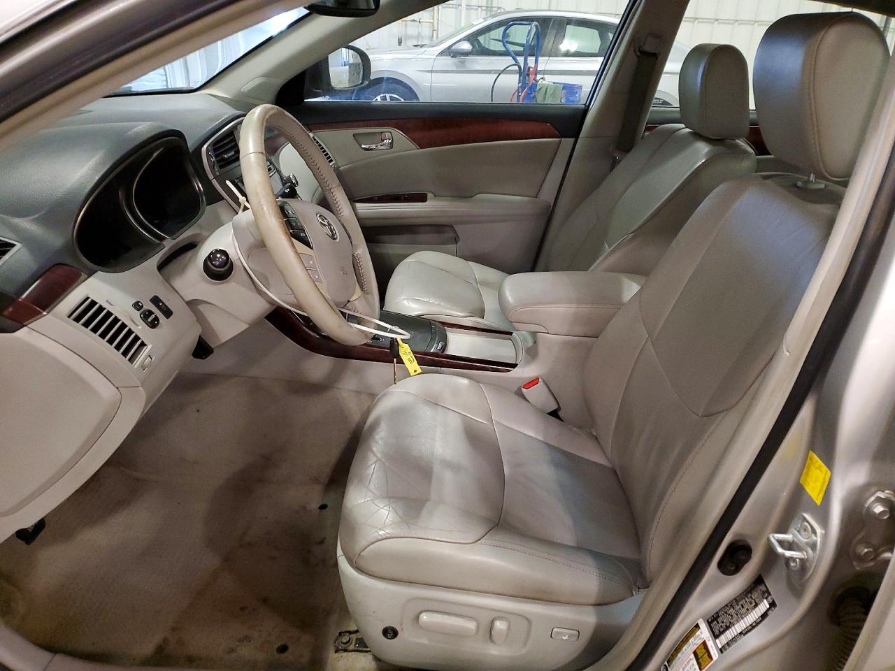 2011 Toyota Avalon Base Silver vin: 4T1BK3DB7BU400631