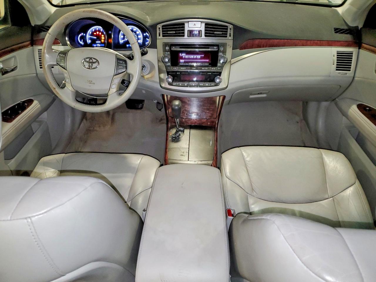2011 Toyota Avalon Base Silver vin: 4T1BK3DB7BU400631