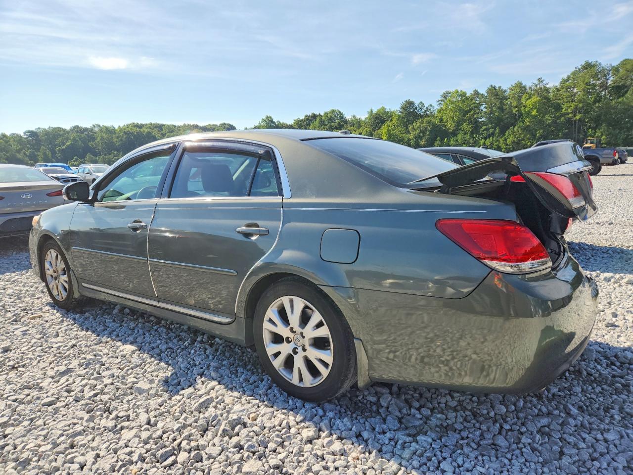 2011 Toyota Avalon Base Green vin: 4T1BK3DB7BU409037