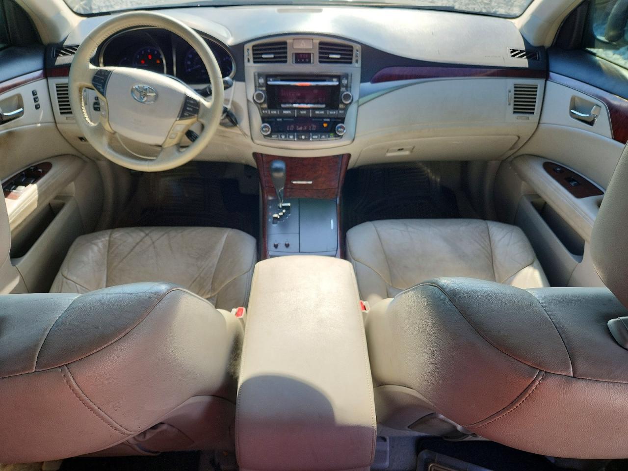 2011 Toyota Avalon Base Green vin: 4T1BK3DB7BU409037