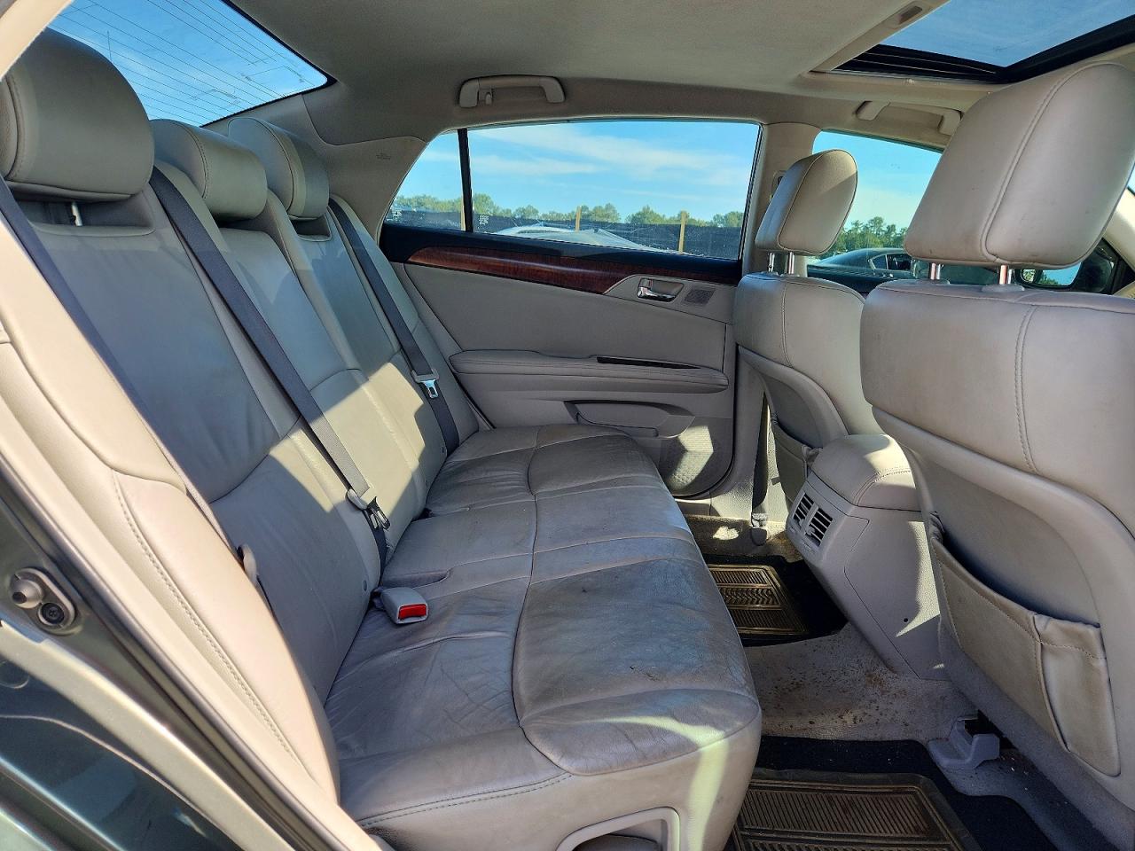 2011 Toyota Avalon Base Green vin: 4T1BK3DB7BU409037