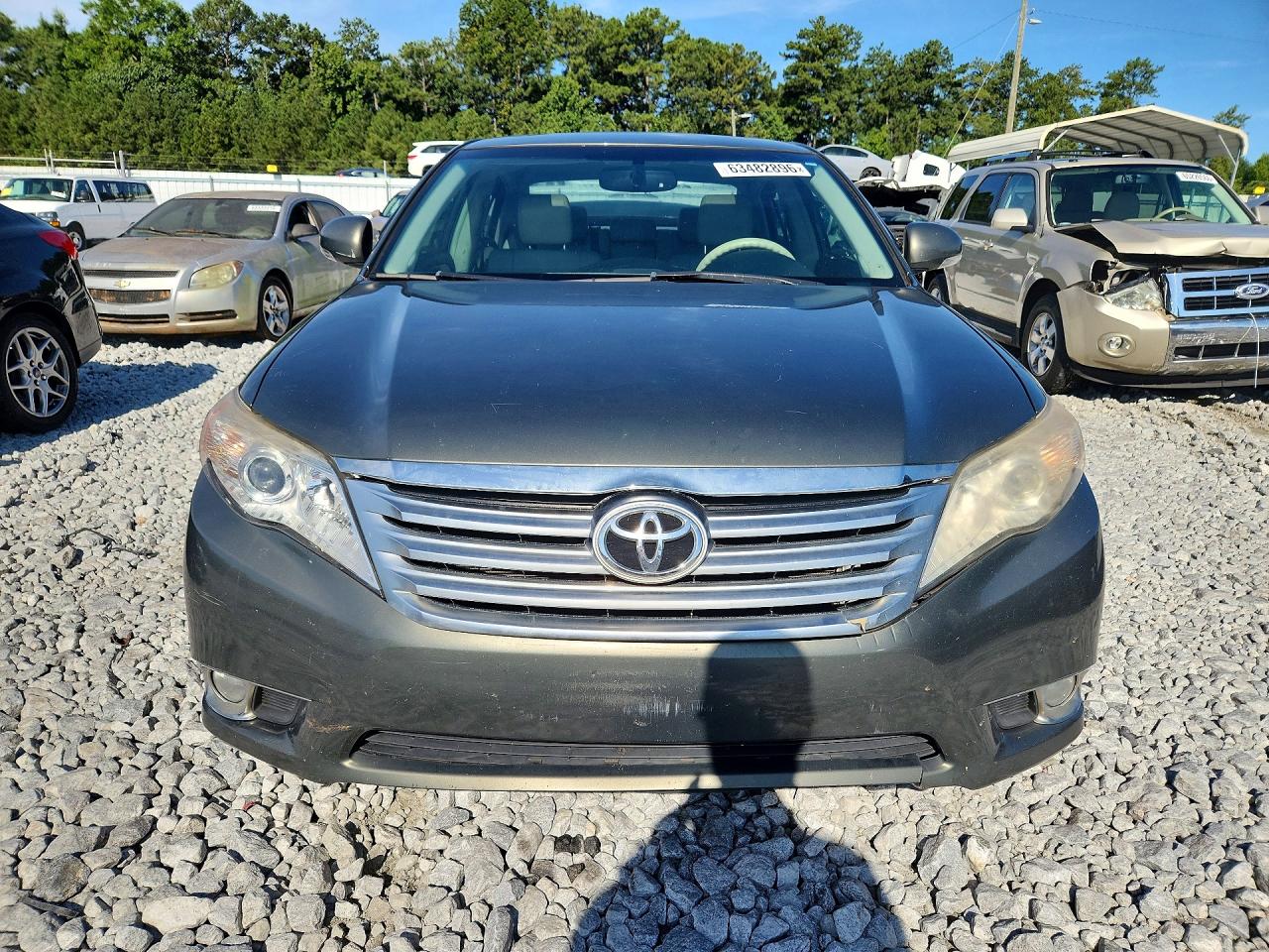 2011 Toyota Avalon Base Green vin: 4T1BK3DB7BU409037