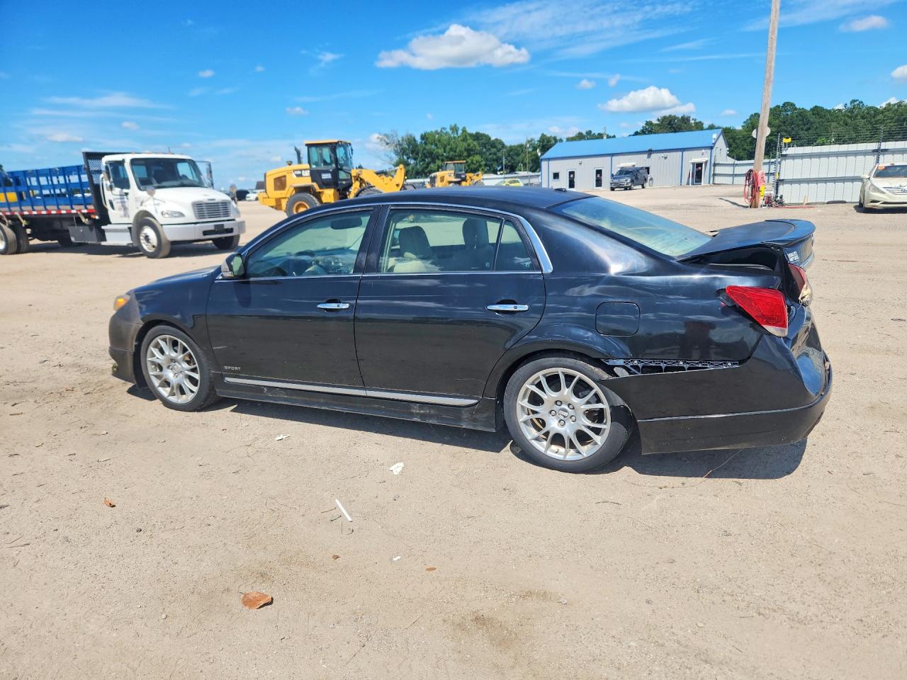 2011 Toyota Avalon Limited Black vin: 4T1BK3DB7BU410172