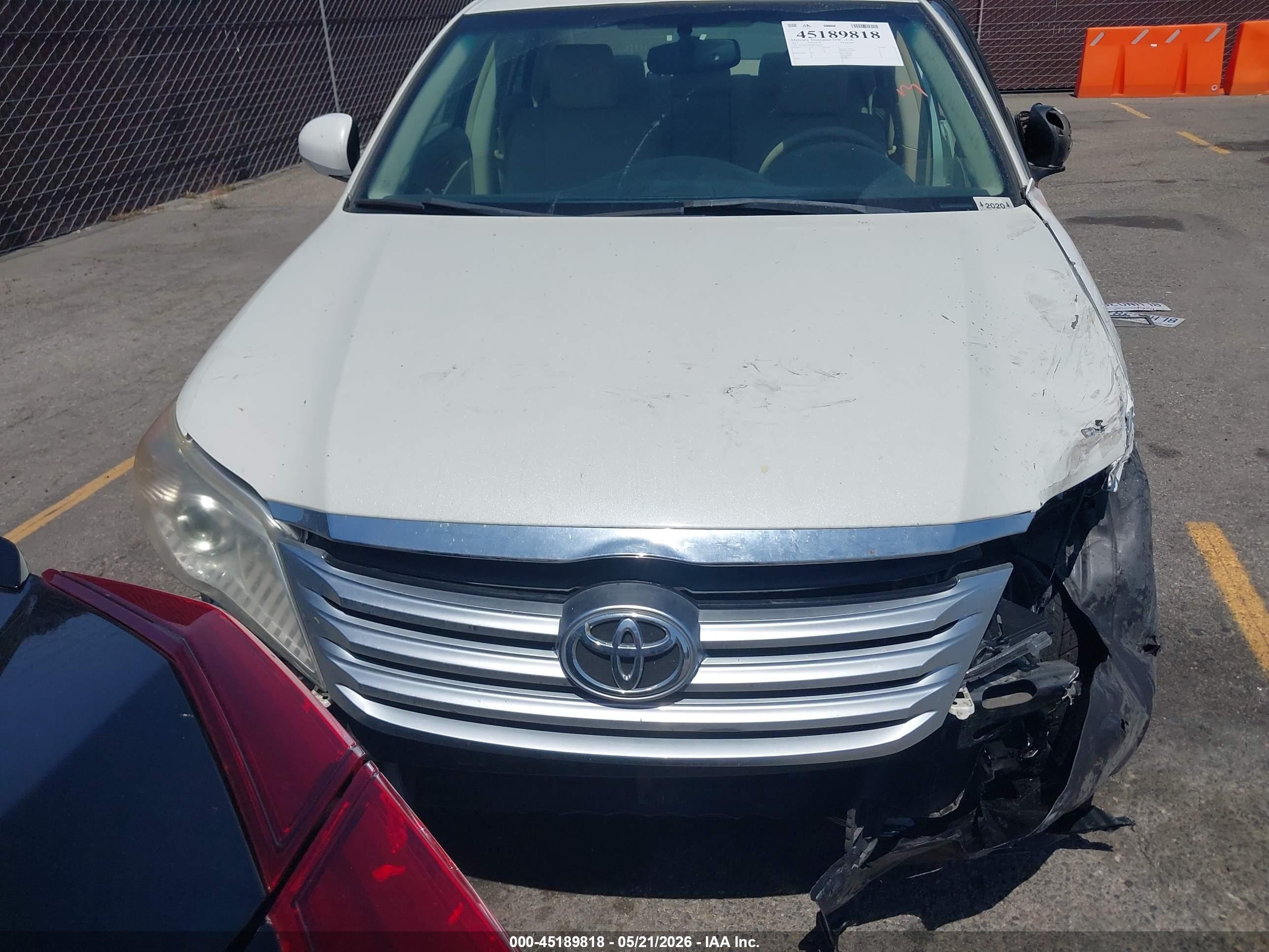 2011 Toyota Avalon   White vin: 4T1BK3DB7BU420622