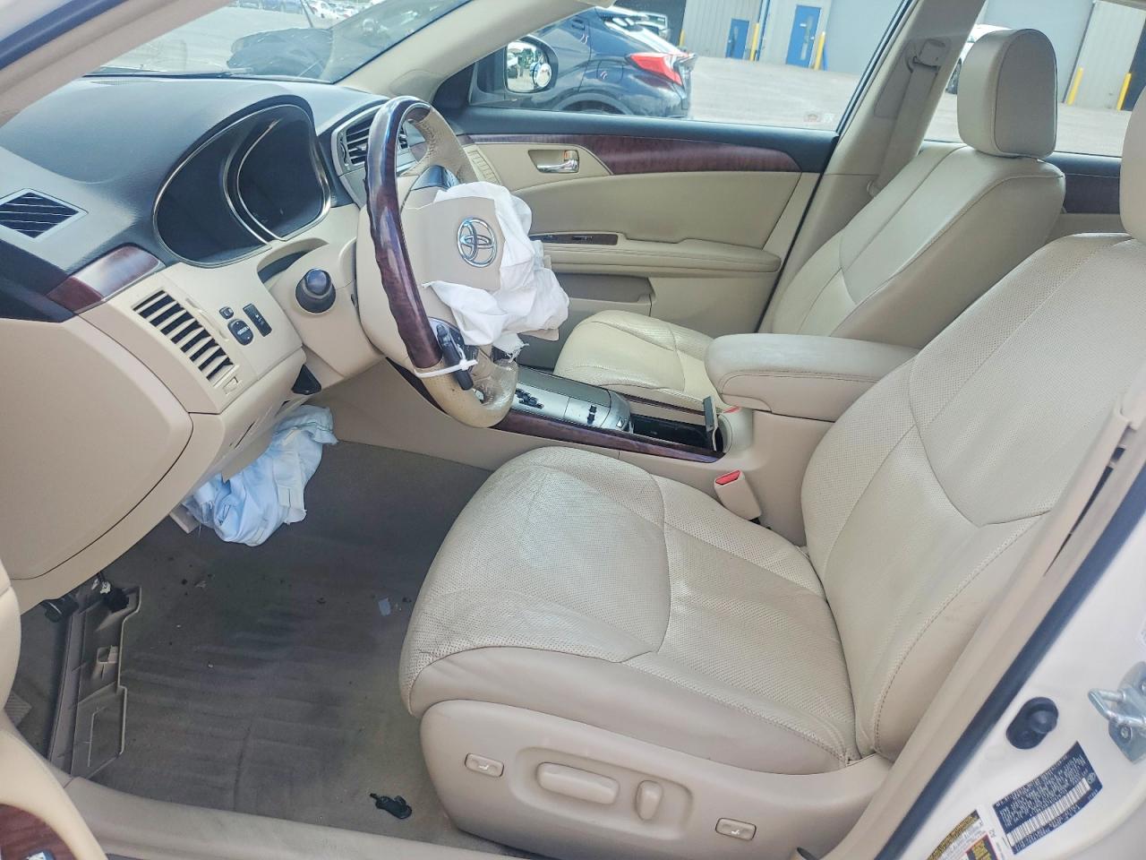 2011 Toyota Avalon Limited White vin: 4T1BK3DB7BU428705