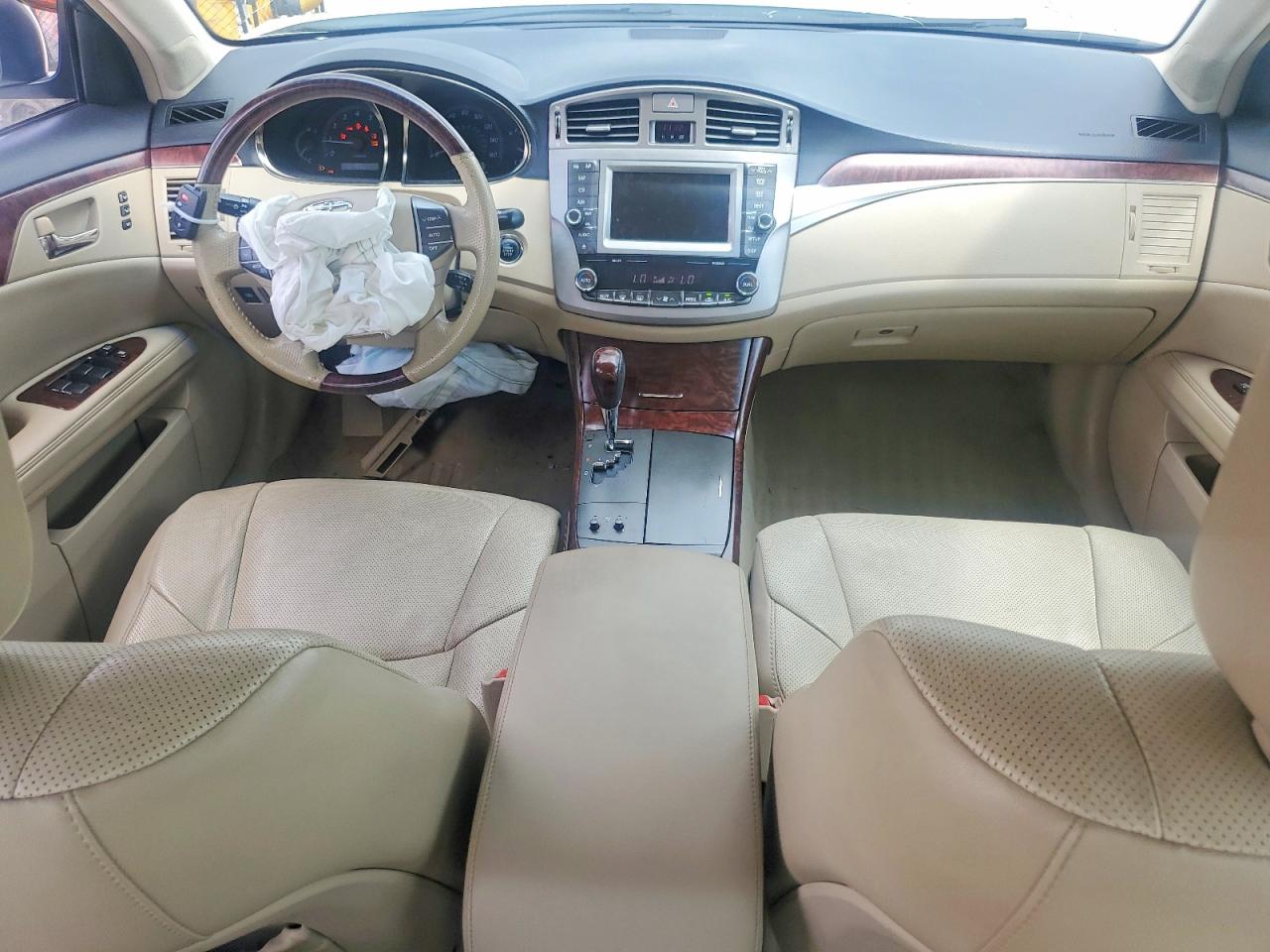 2011 Toyota Avalon Limited White vin: 4T1BK3DB7BU428705